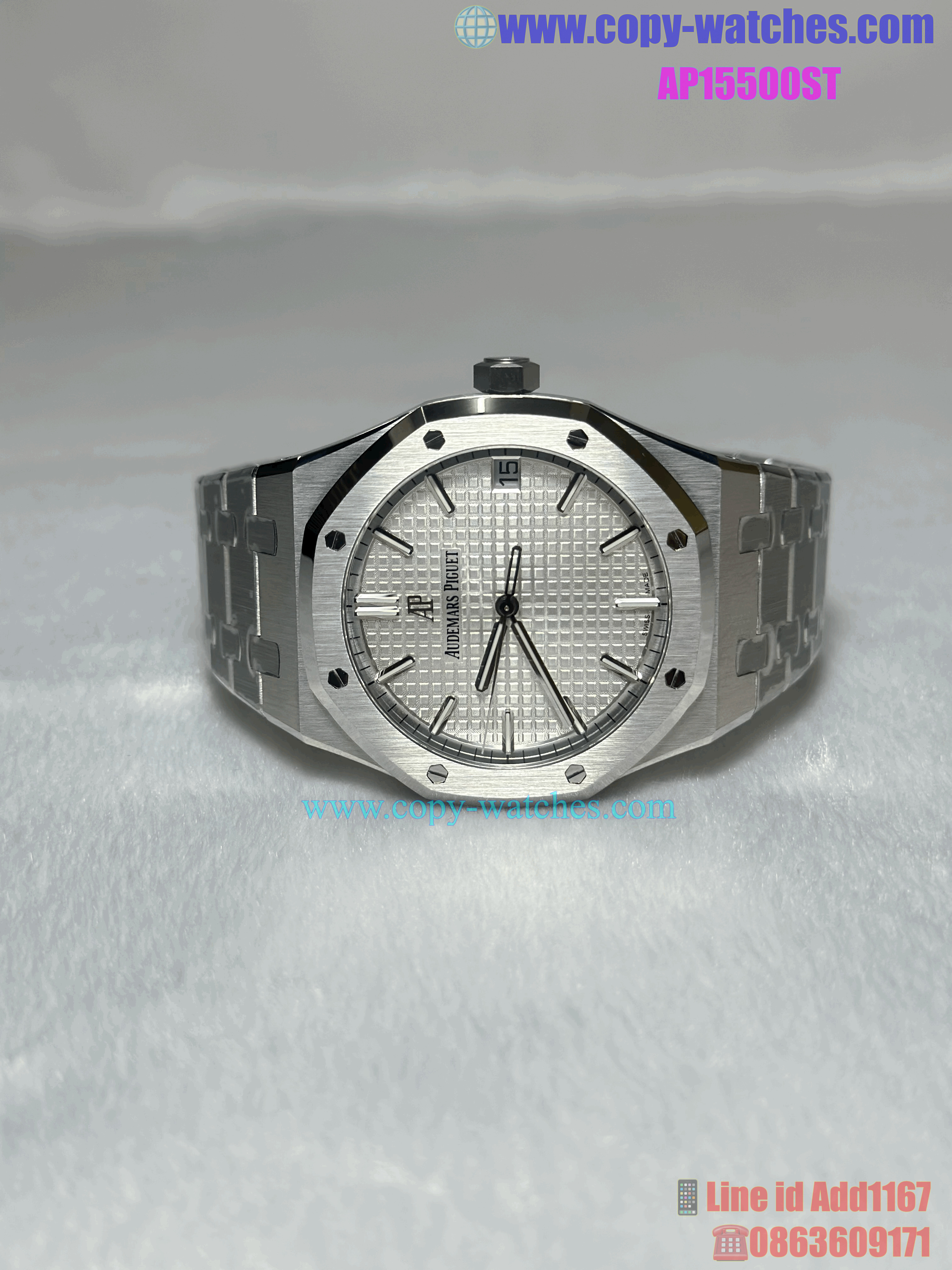 Audemars Piguet 15500ST (Swiss ZF)