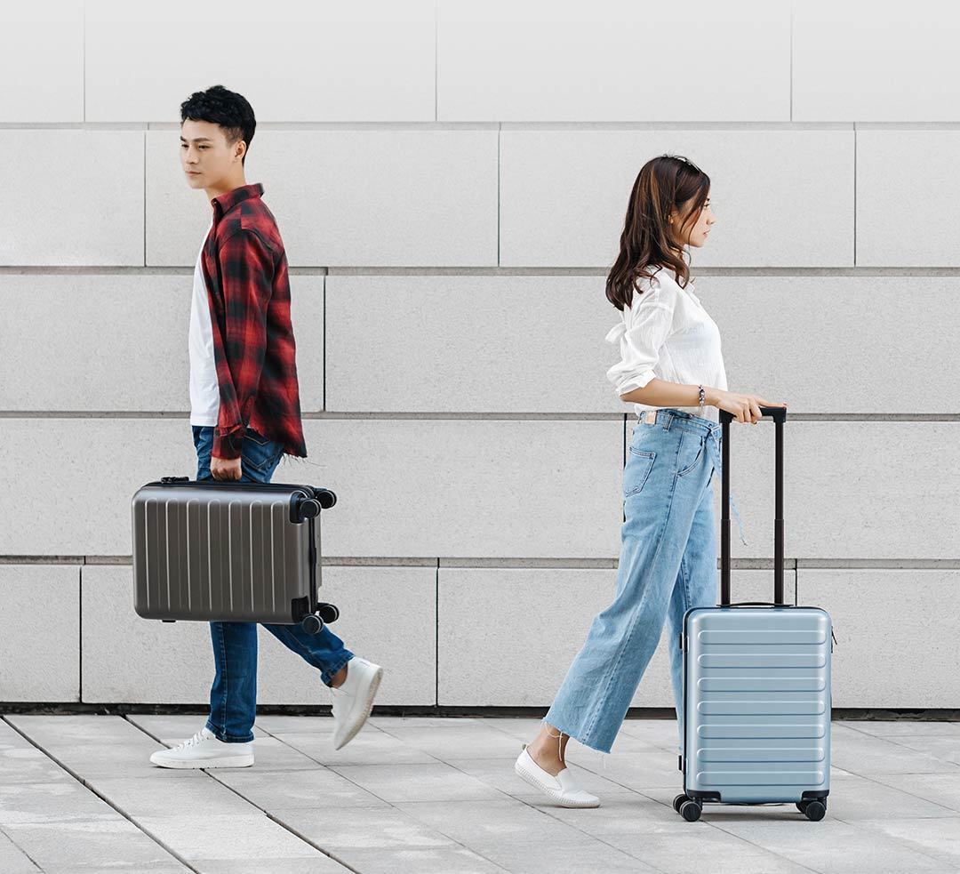 Xiaomi 90FUN Spinner Wheel Luggage 20 inch กระเป๋าเดินทางล้อลาก ขนาด 20นิ้ว