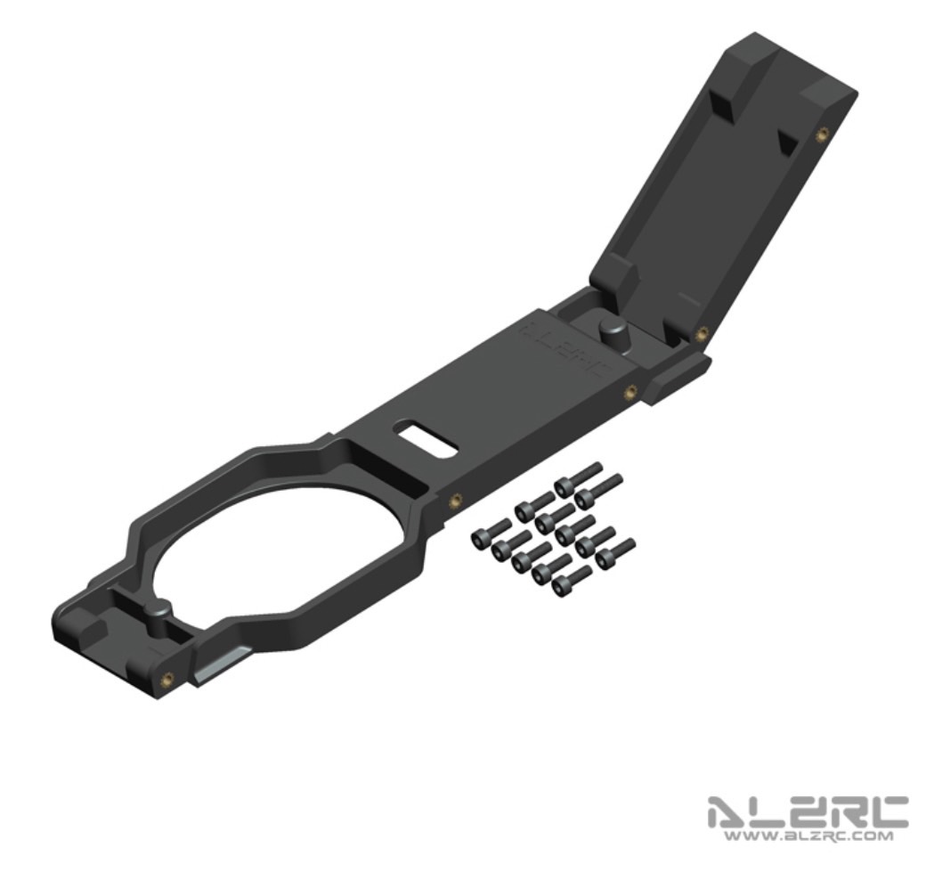 DX380-23 # Devil X380 Plastic Bottom Plate