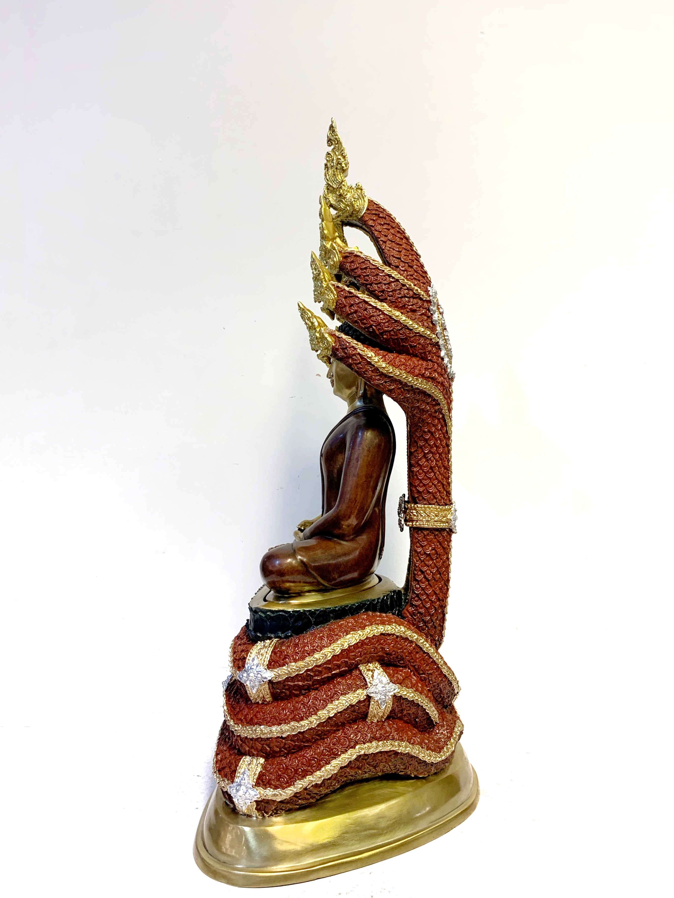 พระนาคปรก หน้าตัก 9 นิ้ว