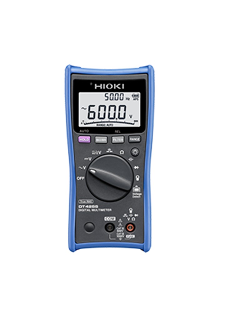 HIOKI DT4255 ดิจิตอลมัลติมิเตอร์แบบ True-RMS