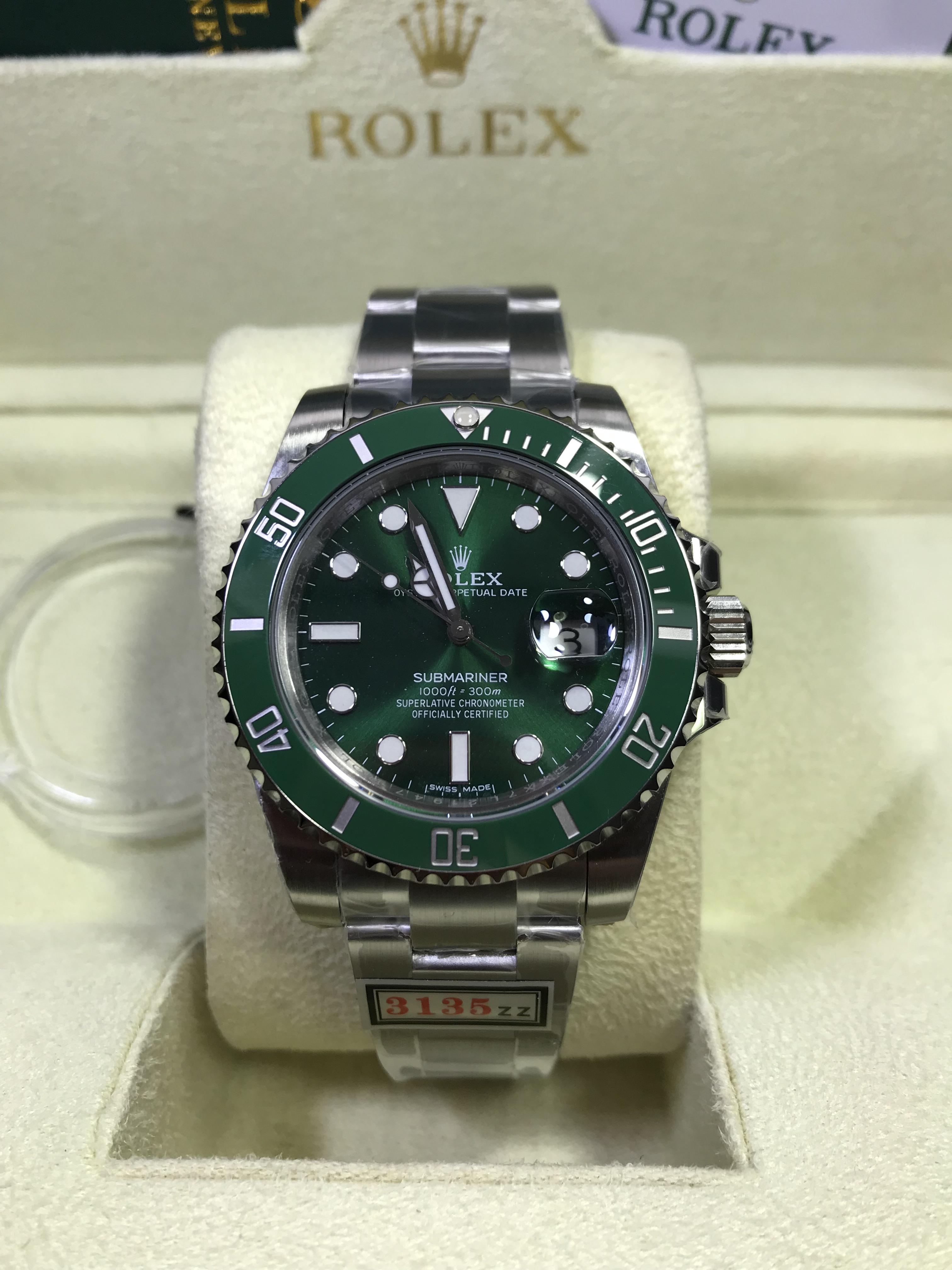 Rolex Submariner (The Hulk) (Swiss)