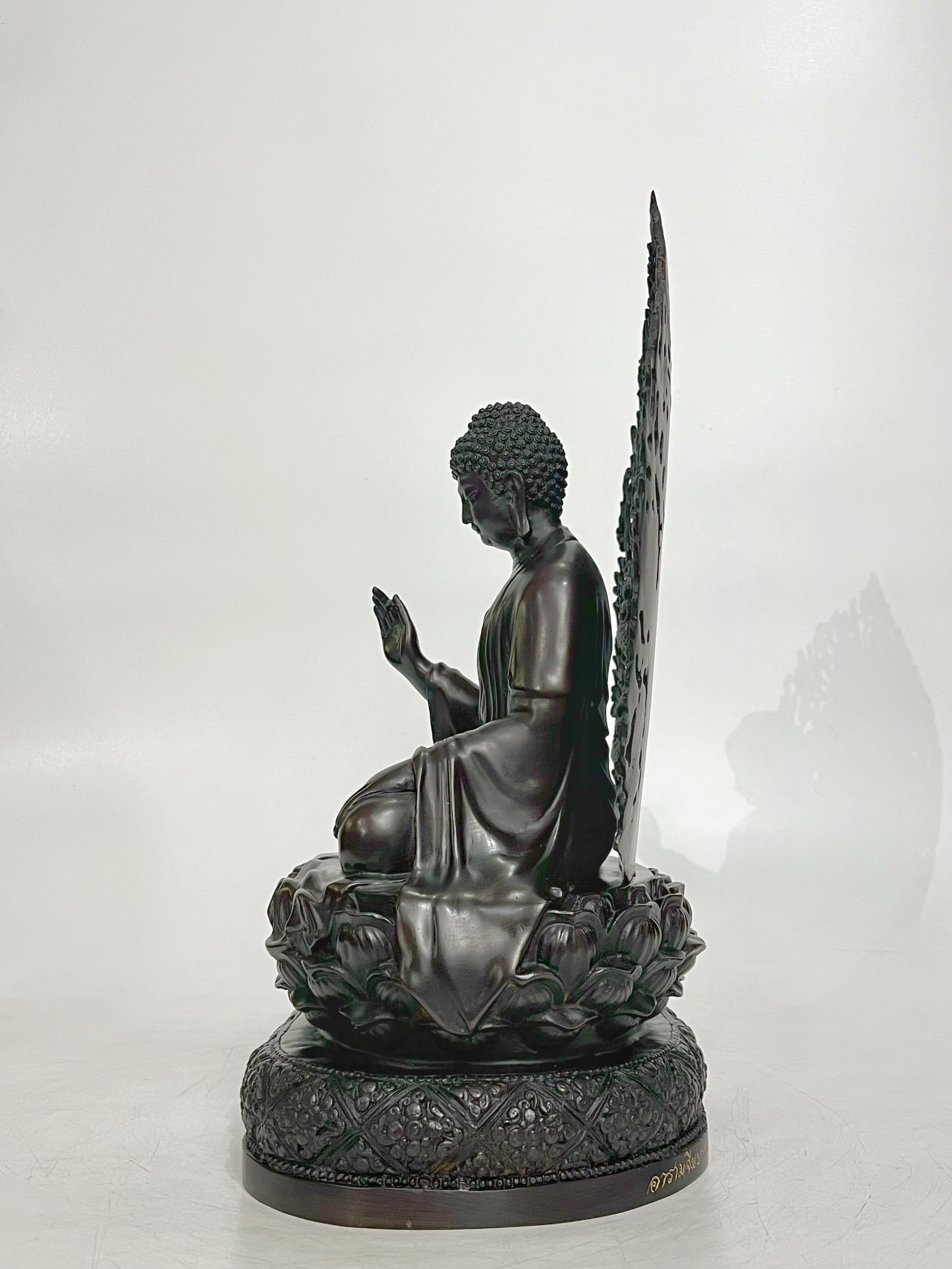 พระมหาไวโรจนพุทธเจ้า หน้าตัก 7 นิ้ว