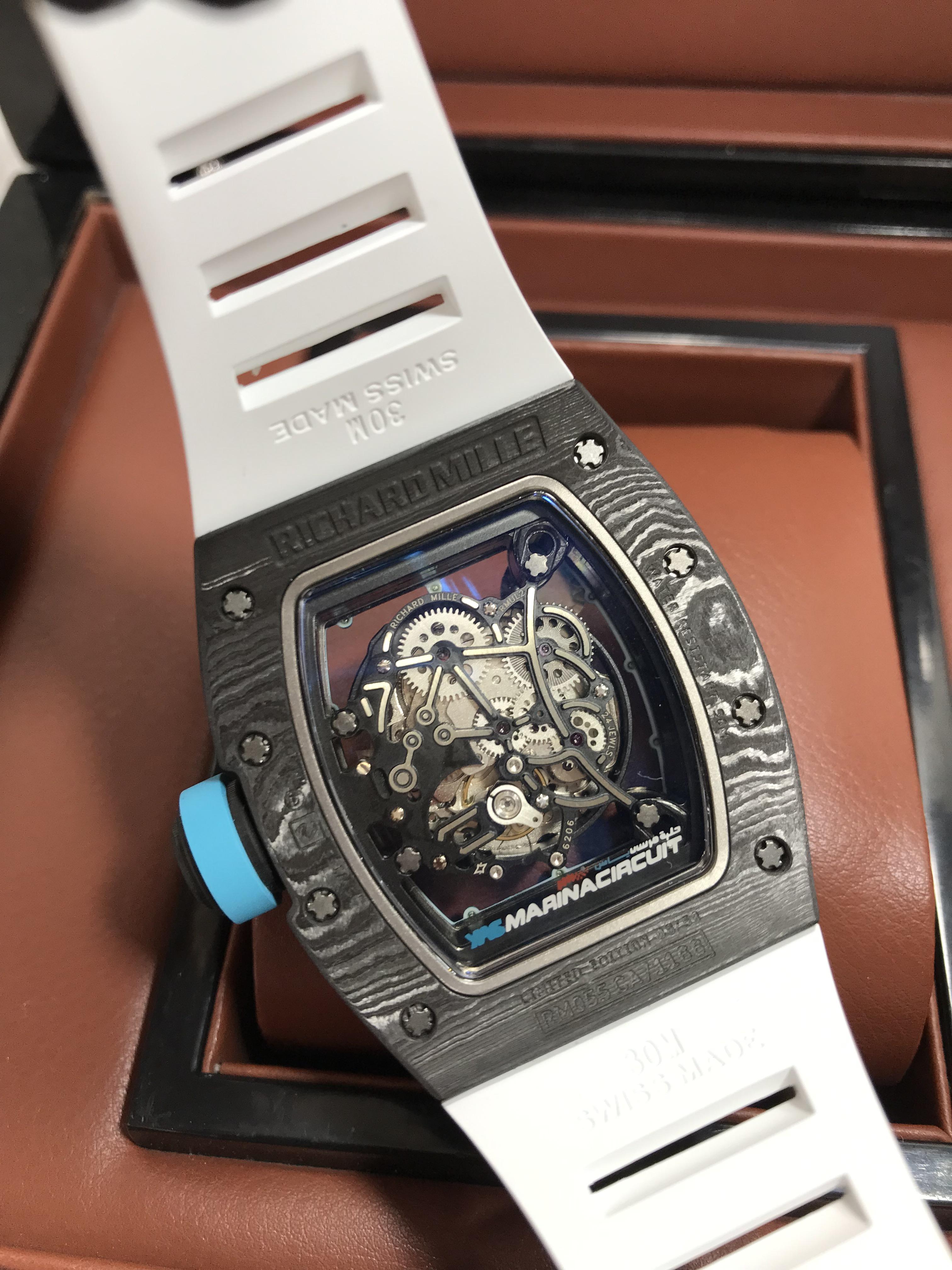 Richard Mille Yas Marina Ciruit Skeleton (RM055)