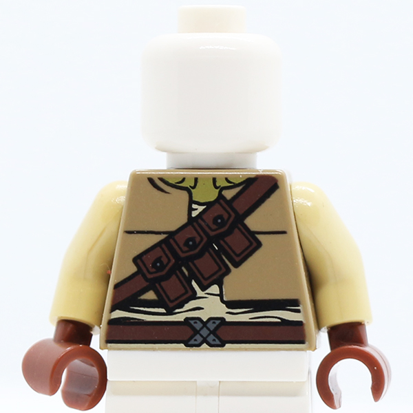 SW Vest with Three Pocket Shoulder Belt Pattern / Tan Arms / Reddish Brown Hands