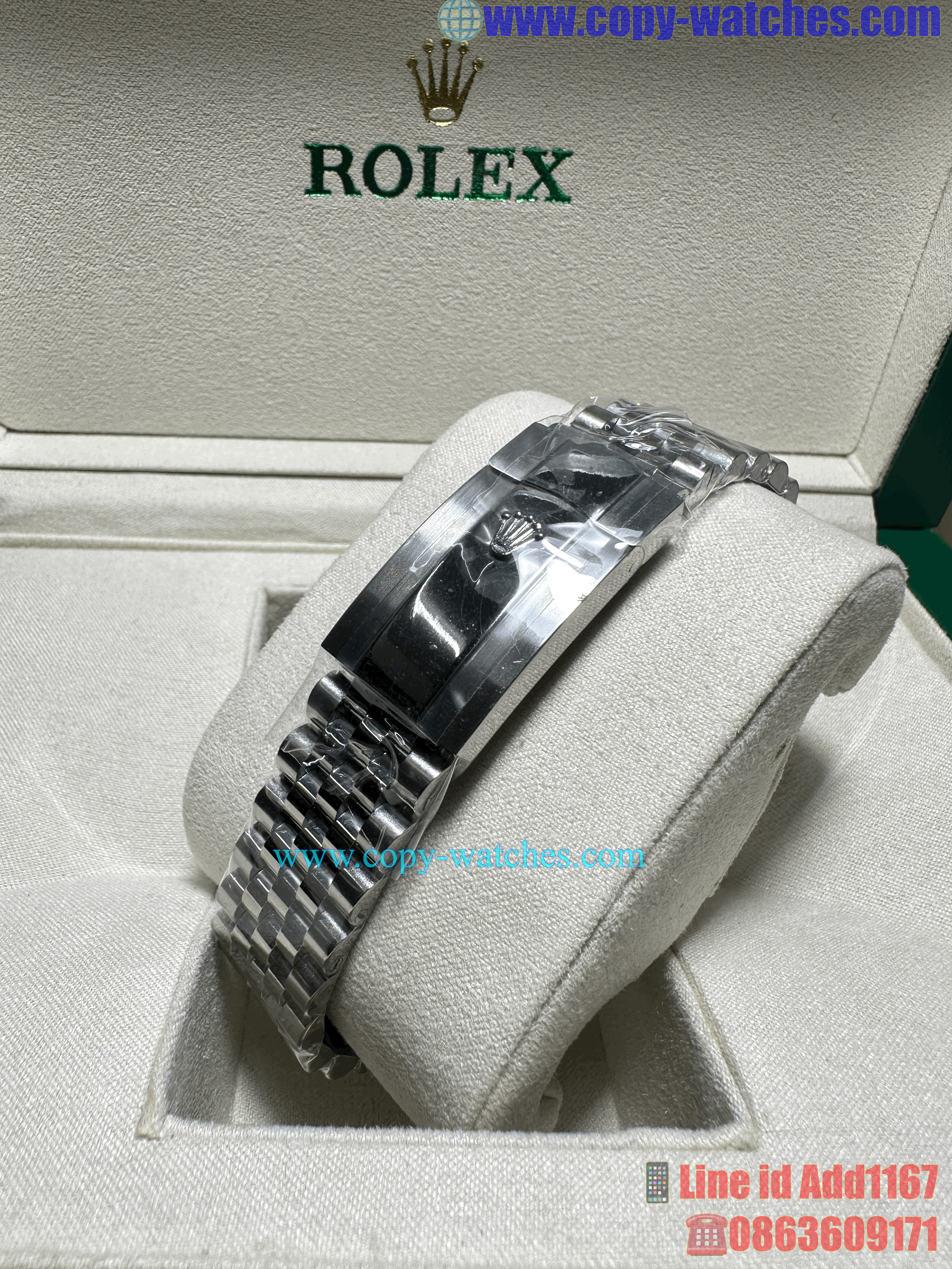 Rolex Datejust 41mm Blue Dial Ref#126334 (Swiss EW)