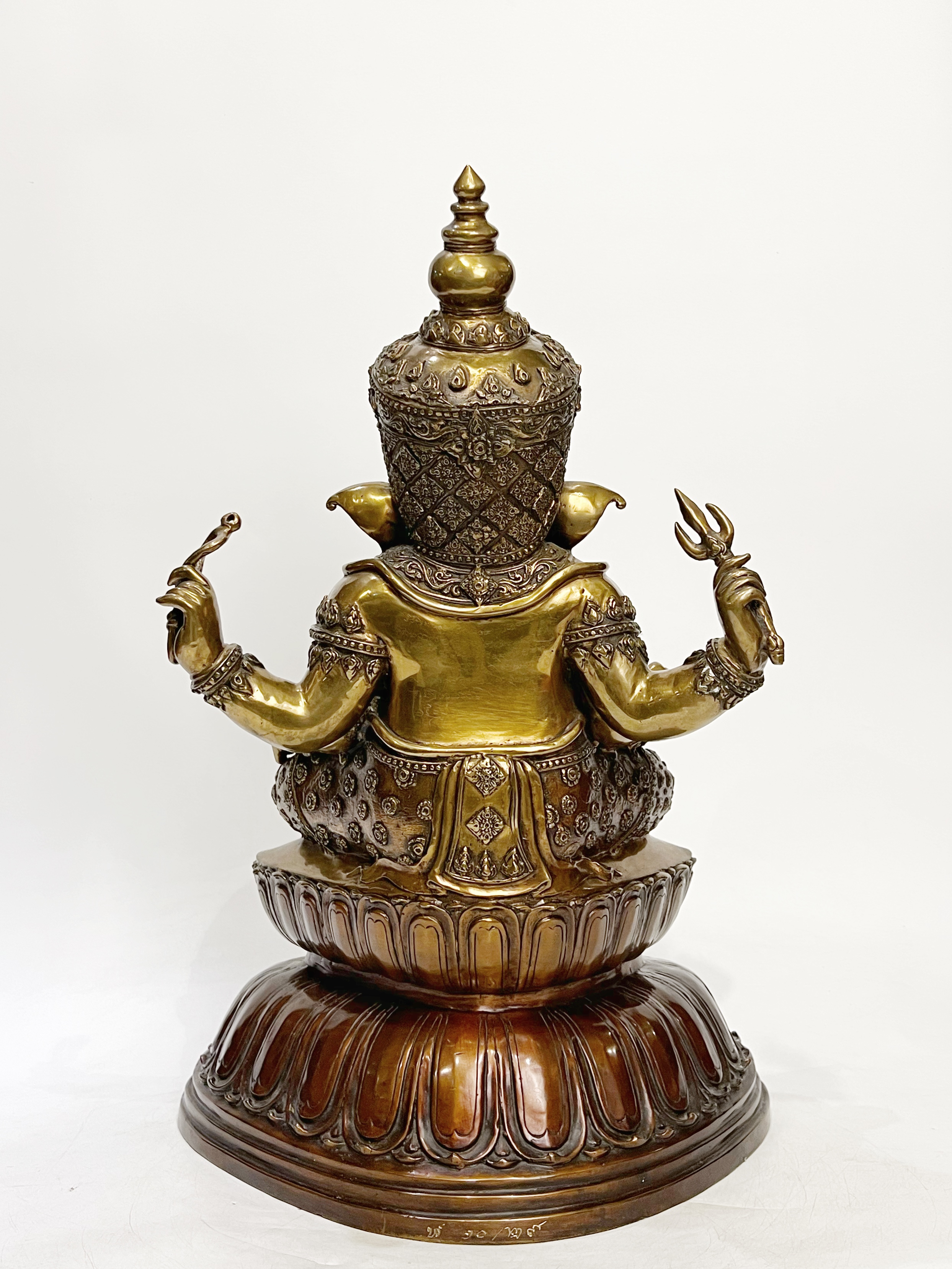 พระพิฆเนศ หน้าตัก 9 นิ้ว