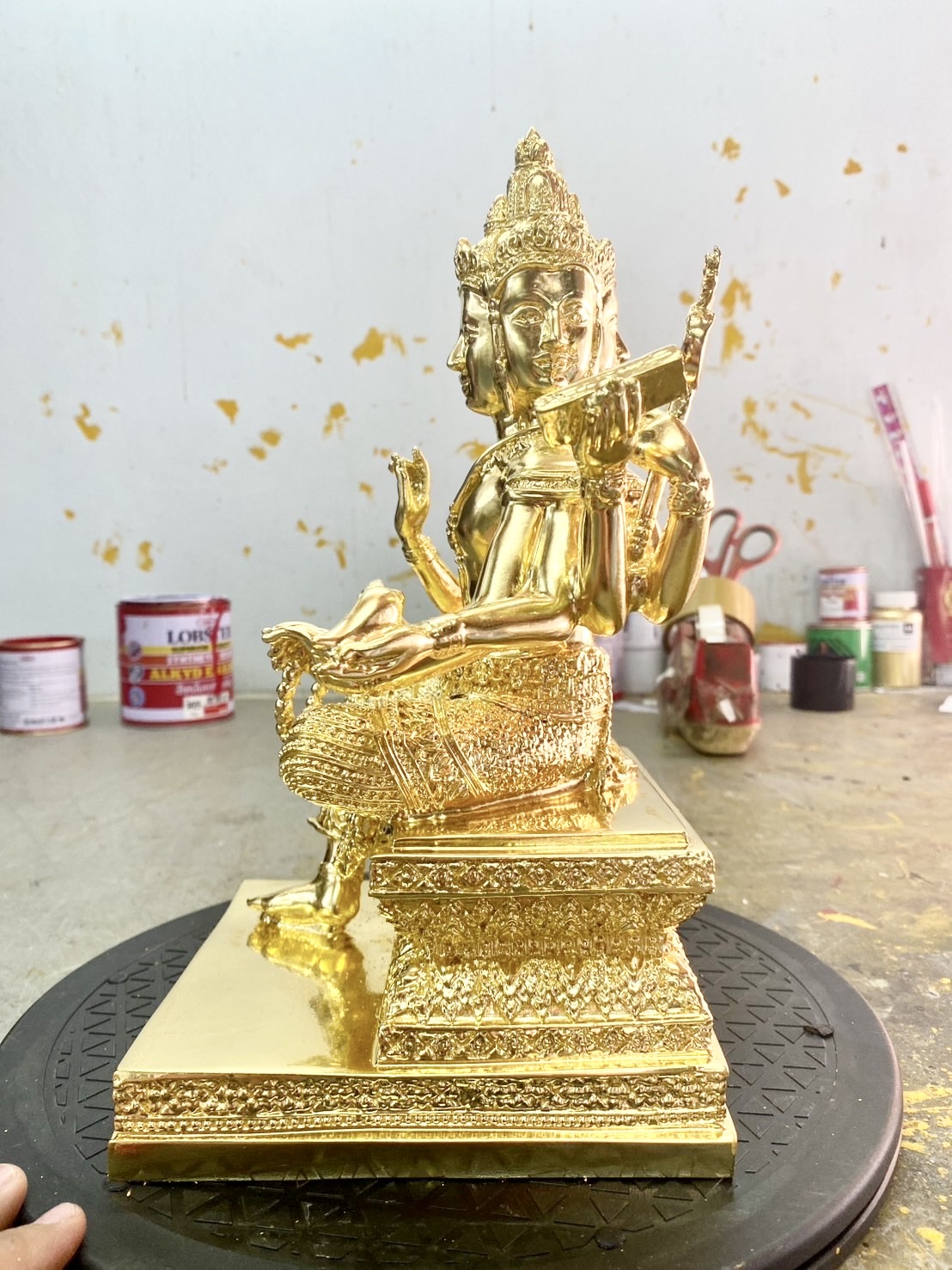 พระพรหม หน้าตัก 7 นิ้ว