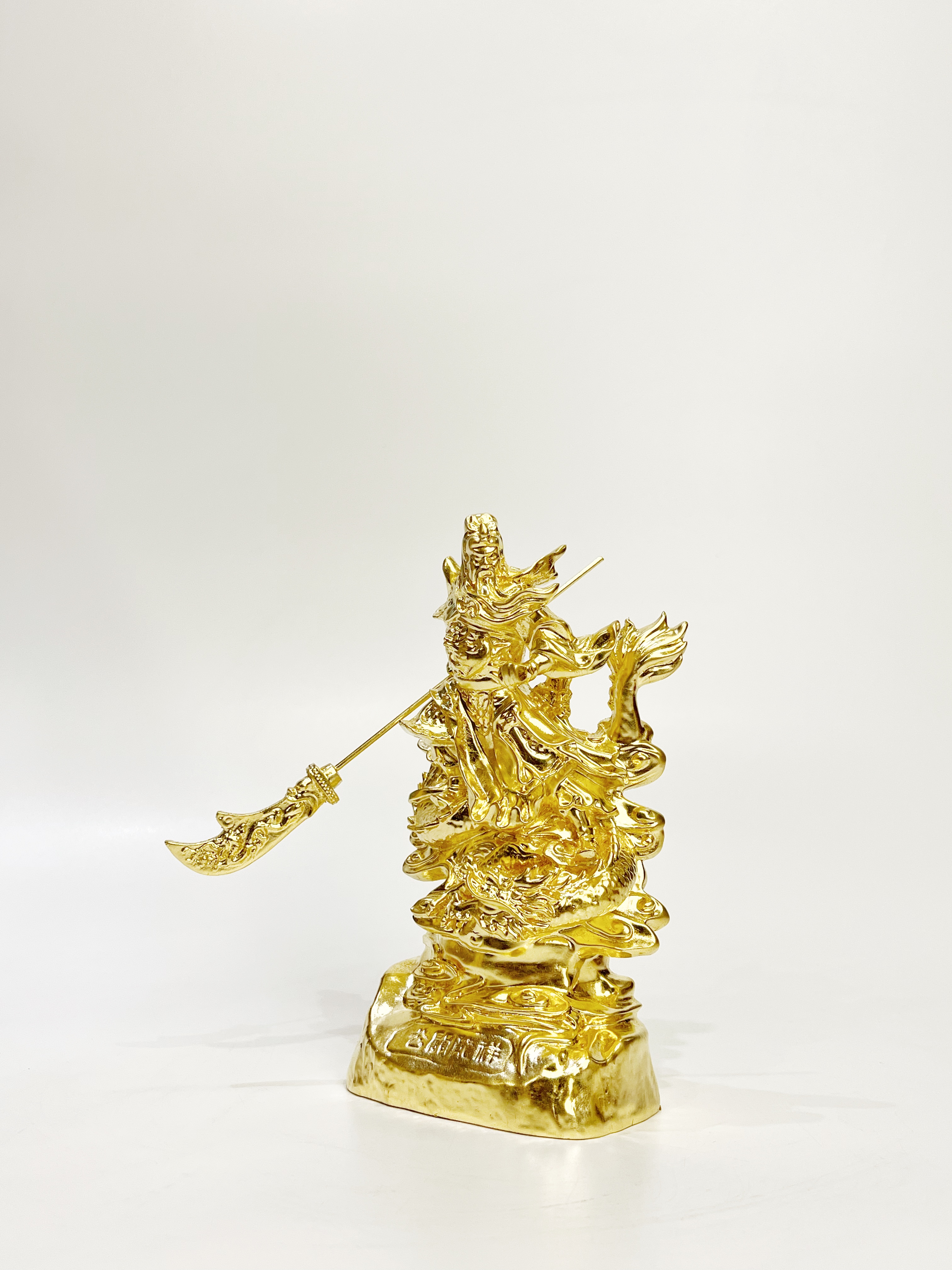 เทพเจ้ากวนอู สูง 8 นิ้ว