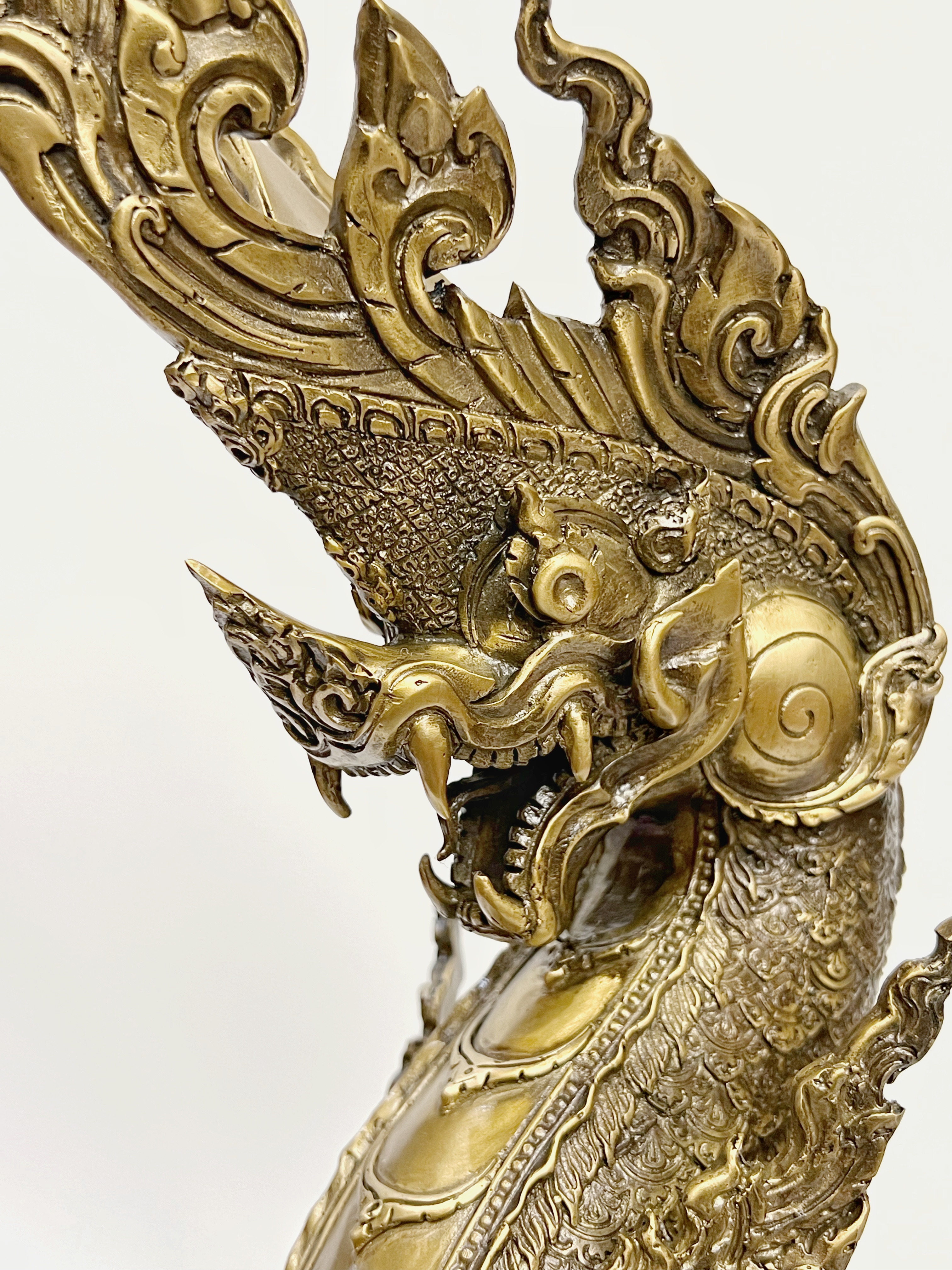 พญานาคราชทรัพย์อนันต์ พญานาค 1 เศียร