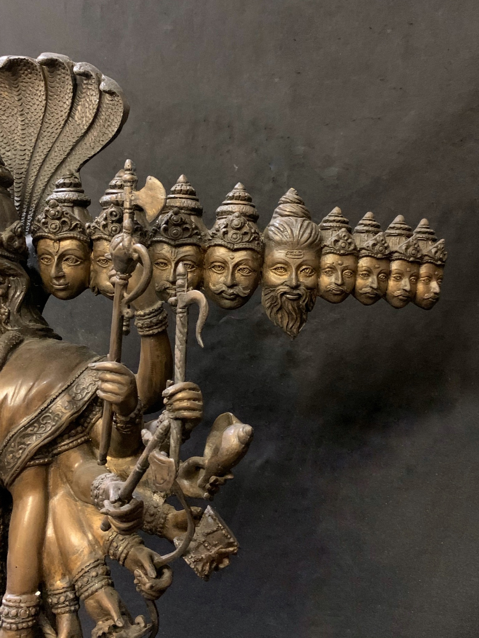 พระนารายณ์ ปางอวตารเปิดโลก