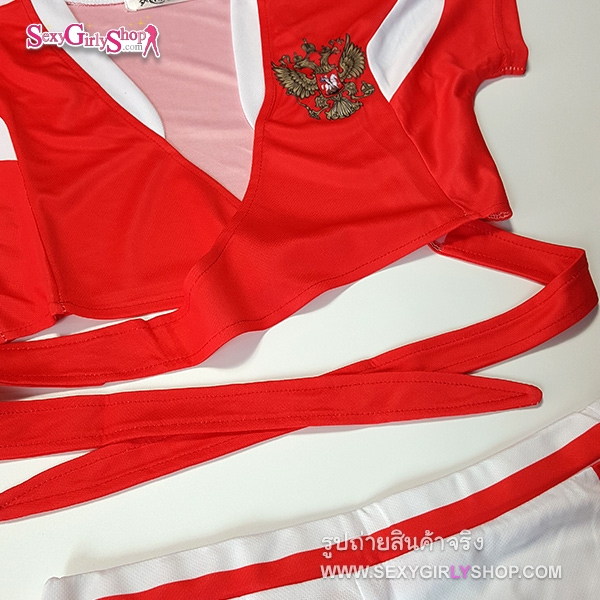 ชุดเชียร์บอล ฟุตบอล Football รุ่นท๊อป - รัสเซีย