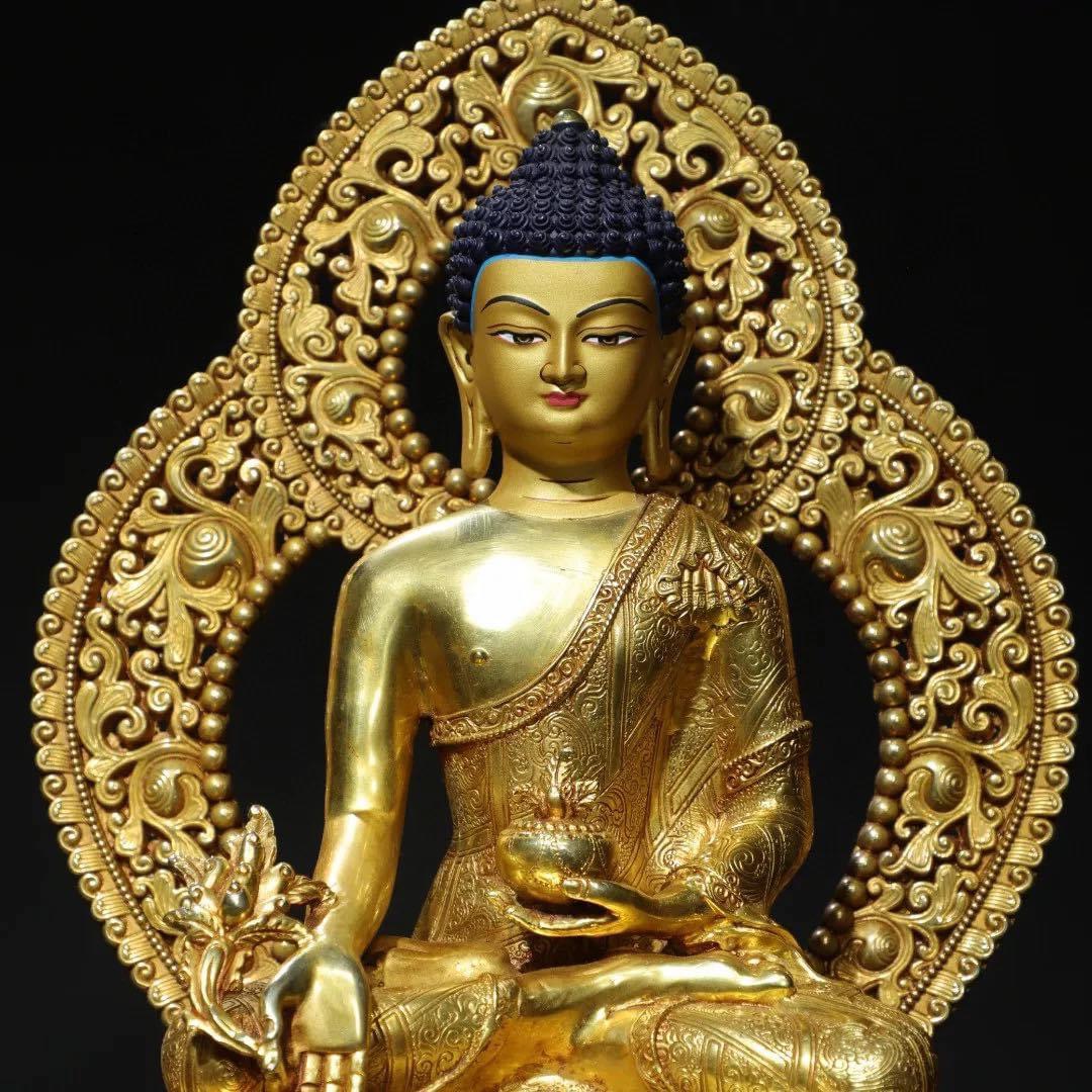 Pre-Order : พระไภษัชยคุรุ สูง 33 cm