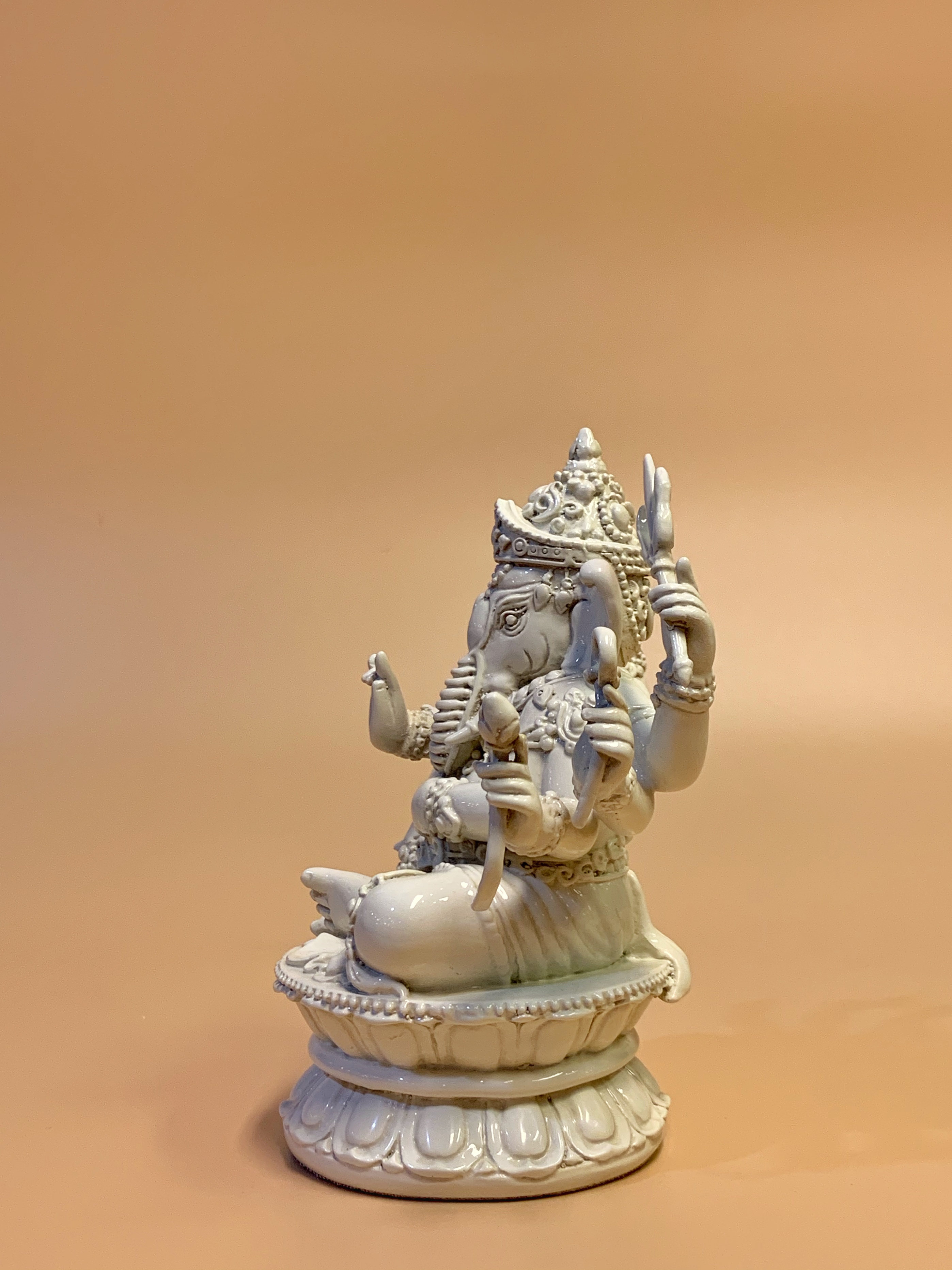 พระพิฆเนศ ประทานพร 8 กร หน้าตัก 3 นิ้ว