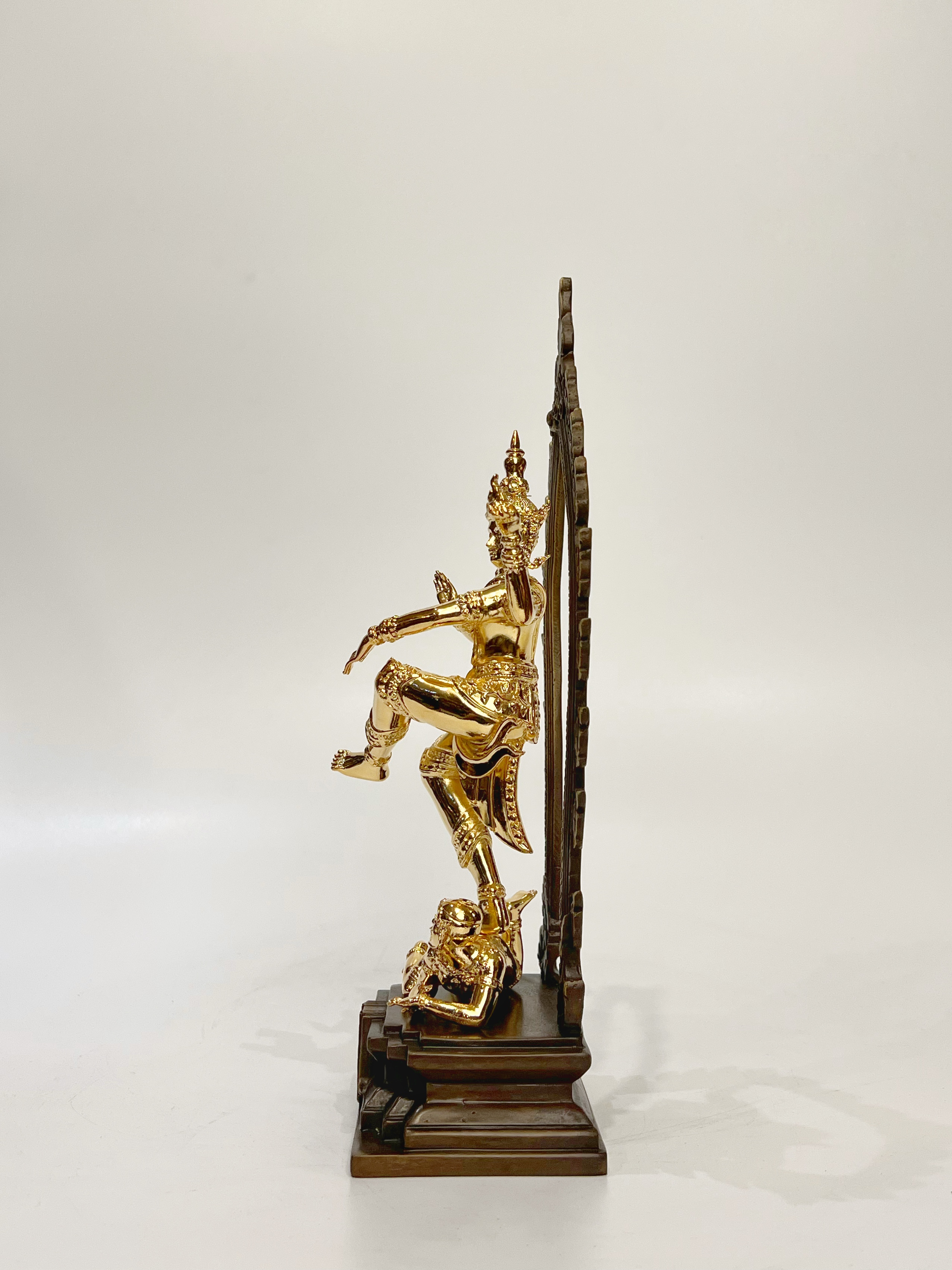 พระศิวะมหาเทพ ปางนาฏราชปราบมาร สูง 12 นิ้ว