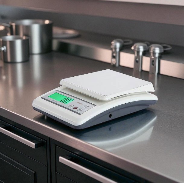 เครื่องชั่งในครัวเรือน 3000 g. ค่าละเอียด 0.1 g.