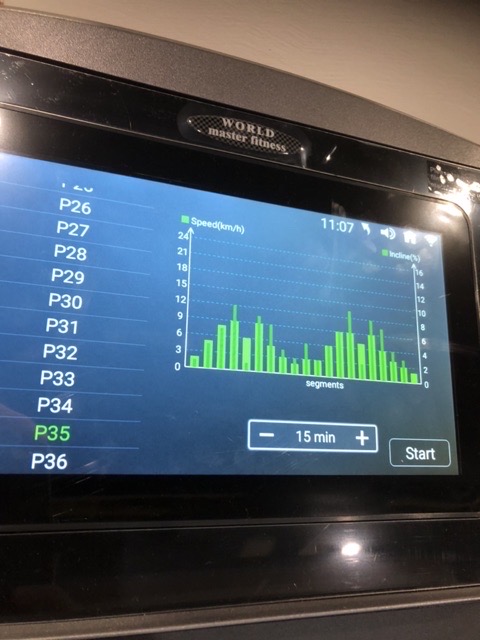 ลู่วิ่งไฟฟ้า WORLD MASTER รุ่น YK-ET1801C เล่นเกมส์APP ZWIFTได้