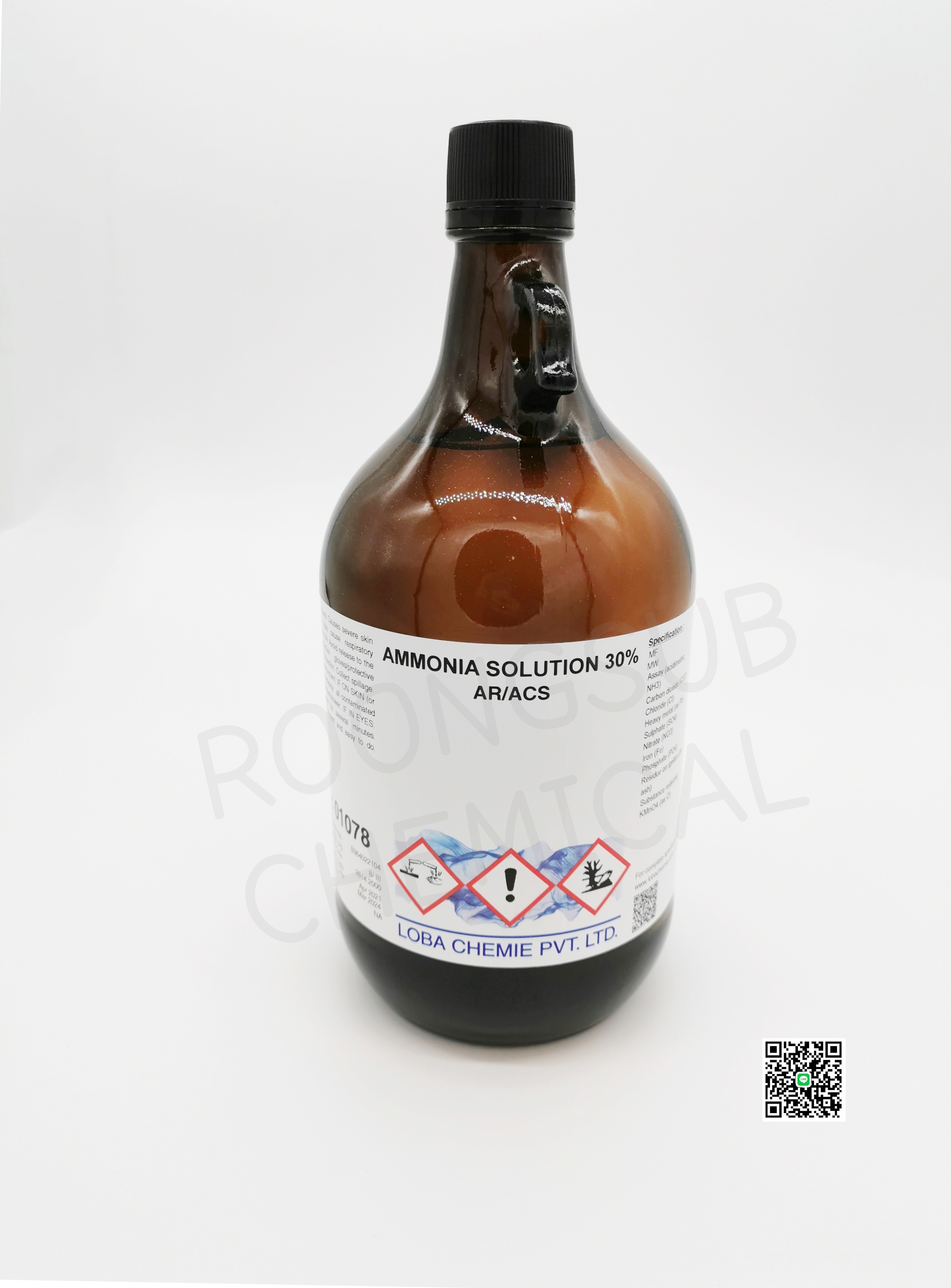 AMMONIUM HYDROXIDE 30%