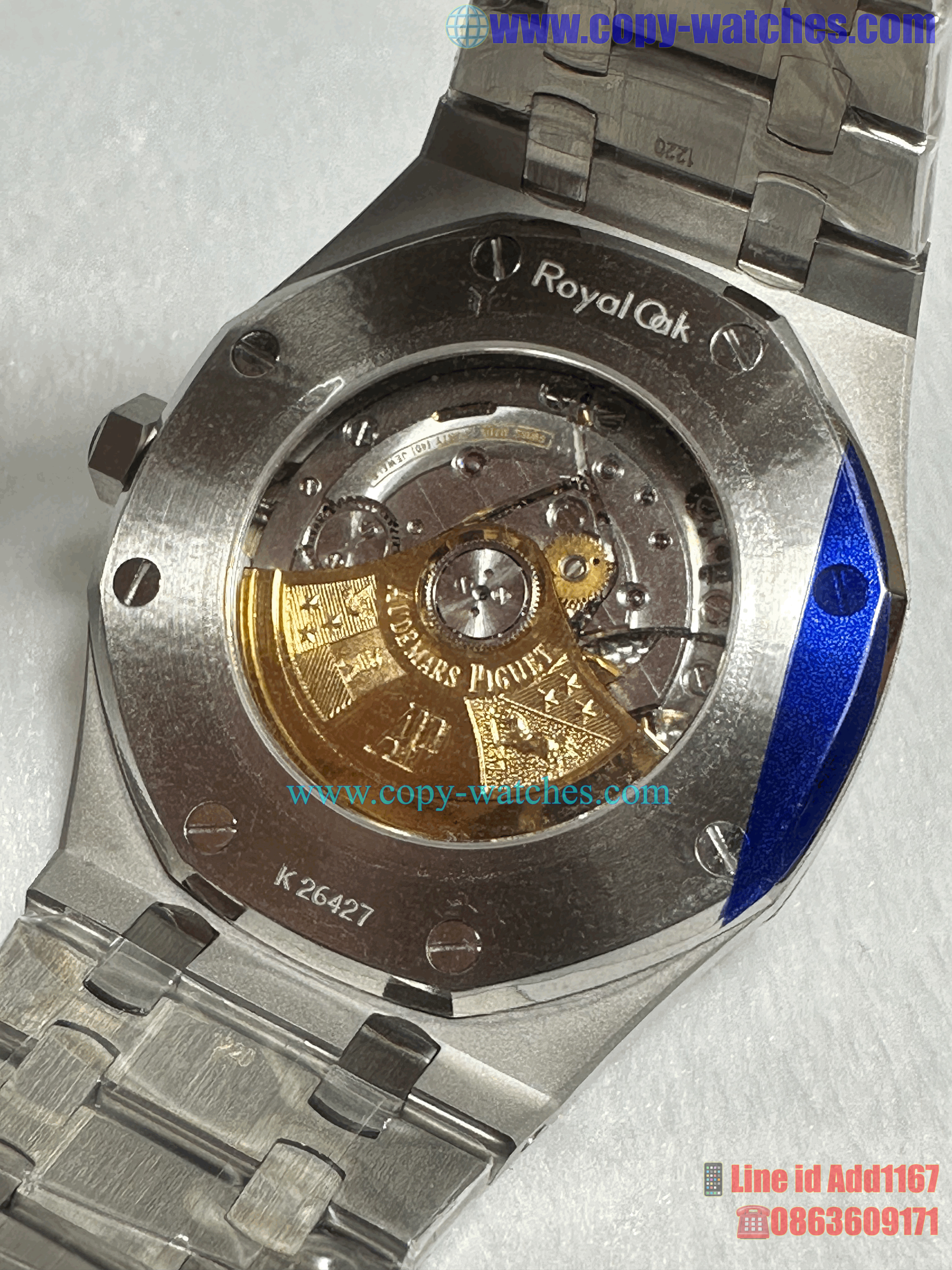 Audemars Piguet 41mm 15400ST (Swiss ZF.V3)