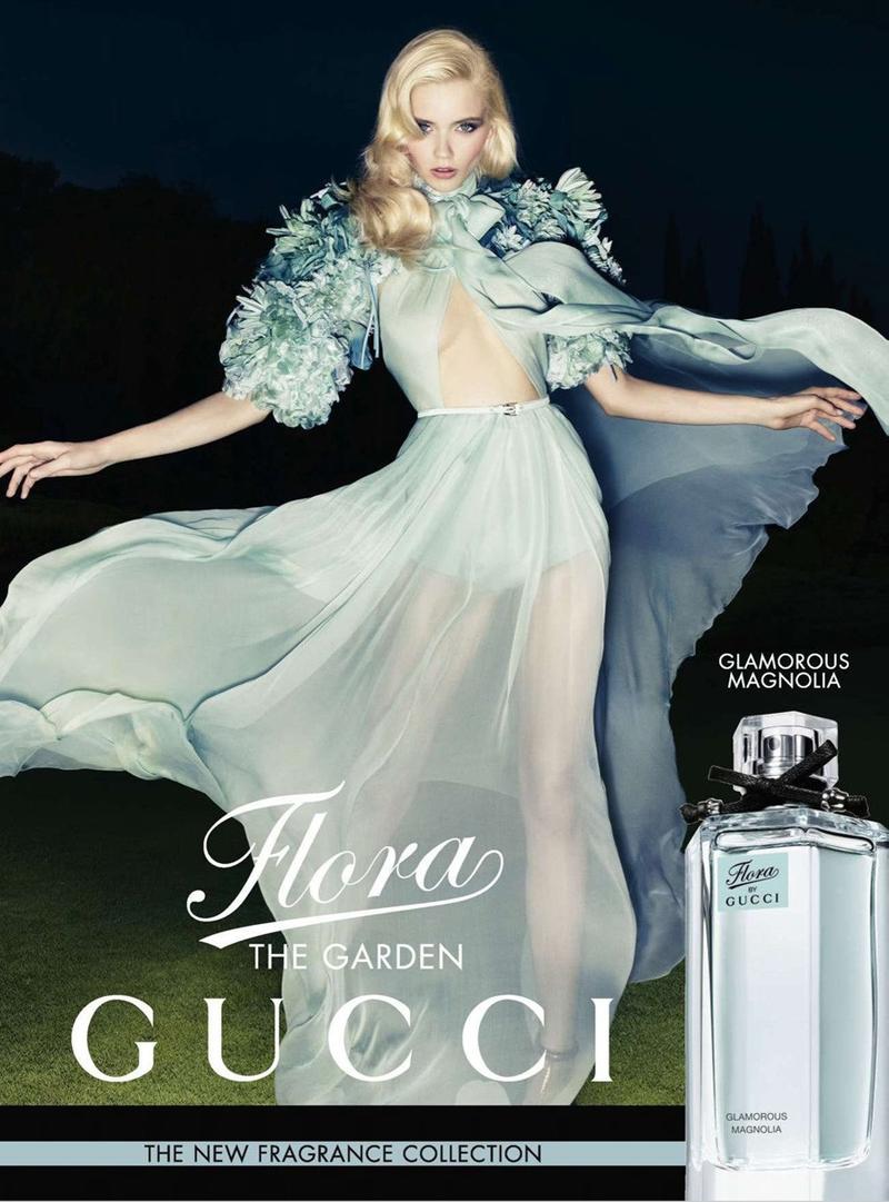 น้ำหอม Gucci Flora Glamorous Magnolia EDT 100ml ของแท้ 100%
