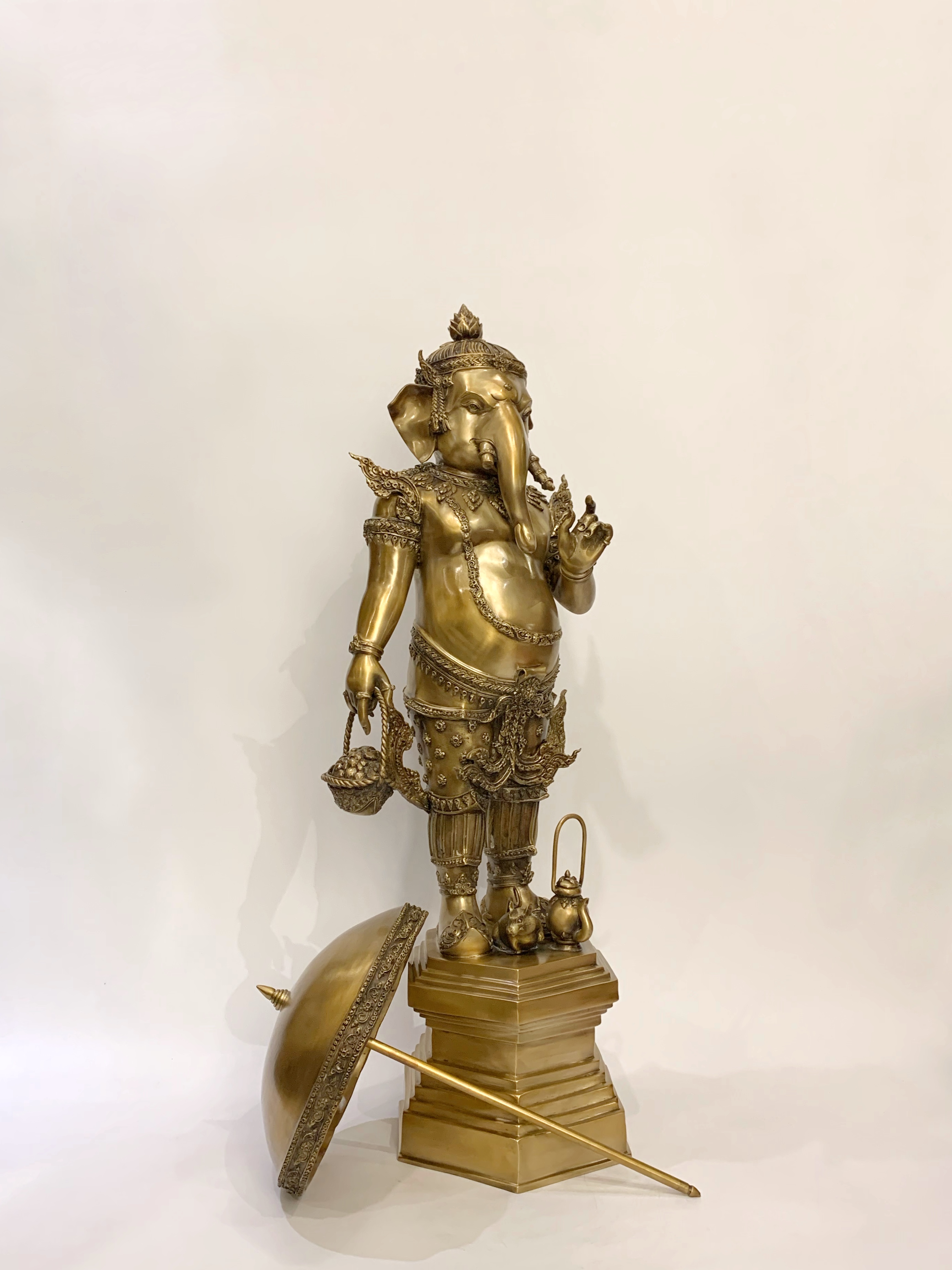 พระพิฆเนศ ปางมหาลาภ หน้าตัก 12 นิ้ว