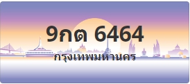 ป้ายประมูล 9กต 6464