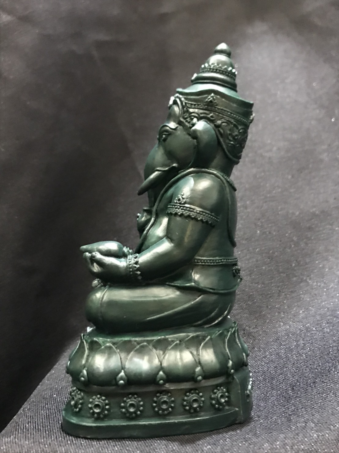 พระพิฆเนศ หน้าตัก 3 นิ้ว