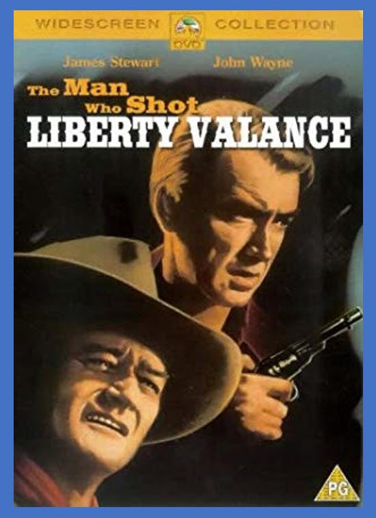 The Man Who Shot Liberty Valance [1962] - เสียงอังกฤษ / บรรยายไทย