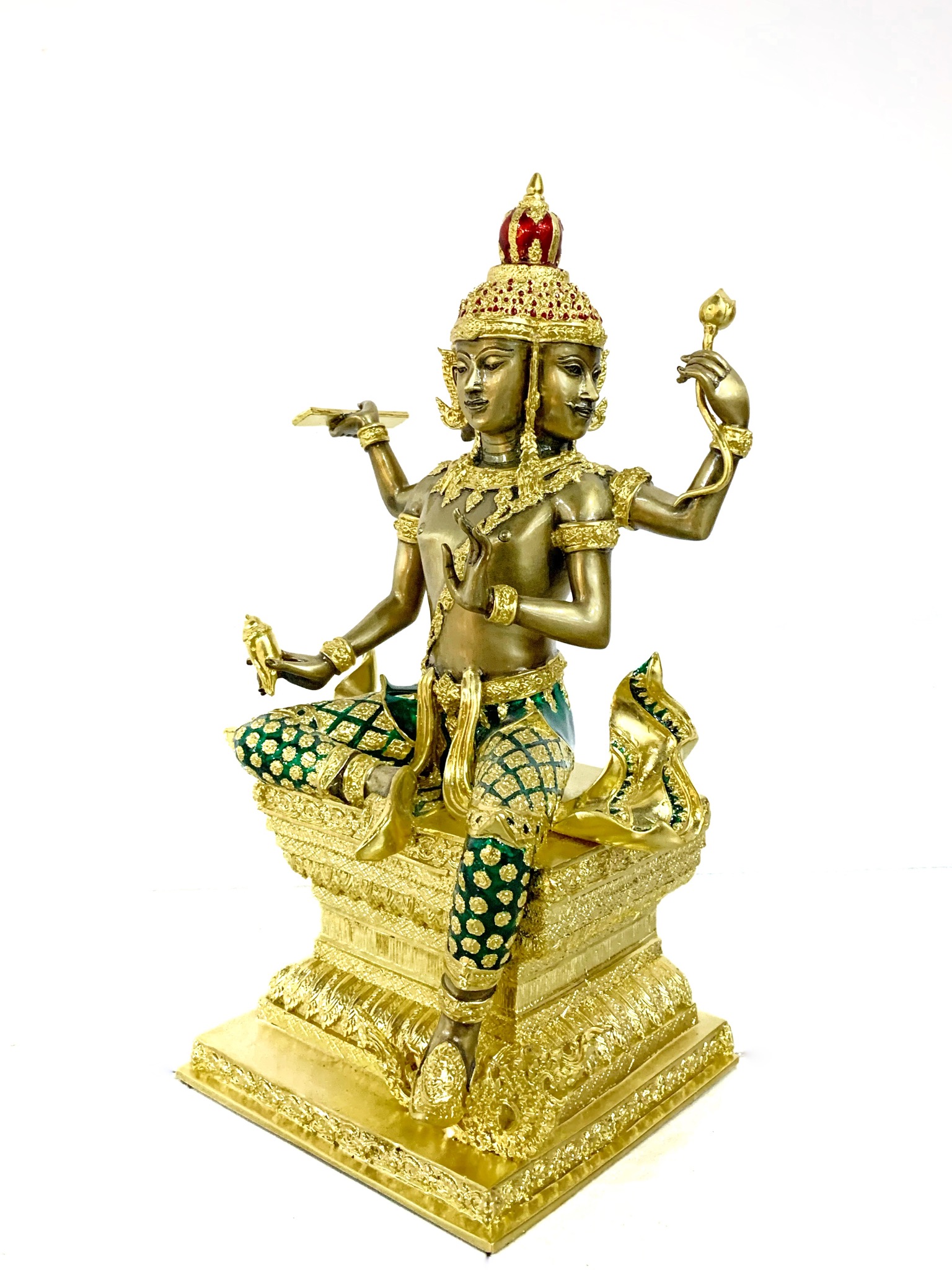 พระพรหมธาดา บันดาลโชค หน้าตัก 7 นิ้ว