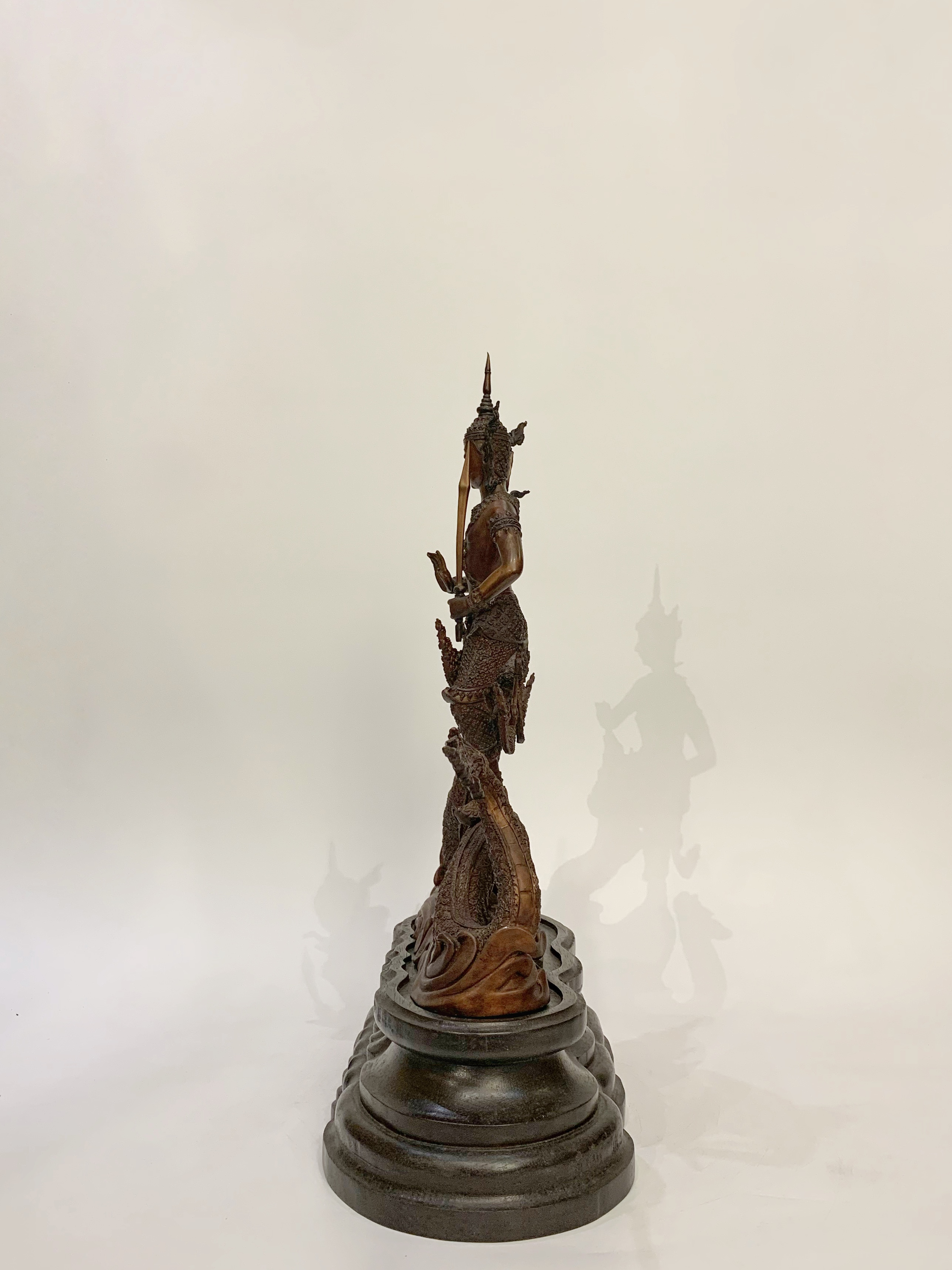 ท้าววิรูปักษ์ ท้าววิรูปักโขนาคราช หน้าตัก 5 นิ้ว