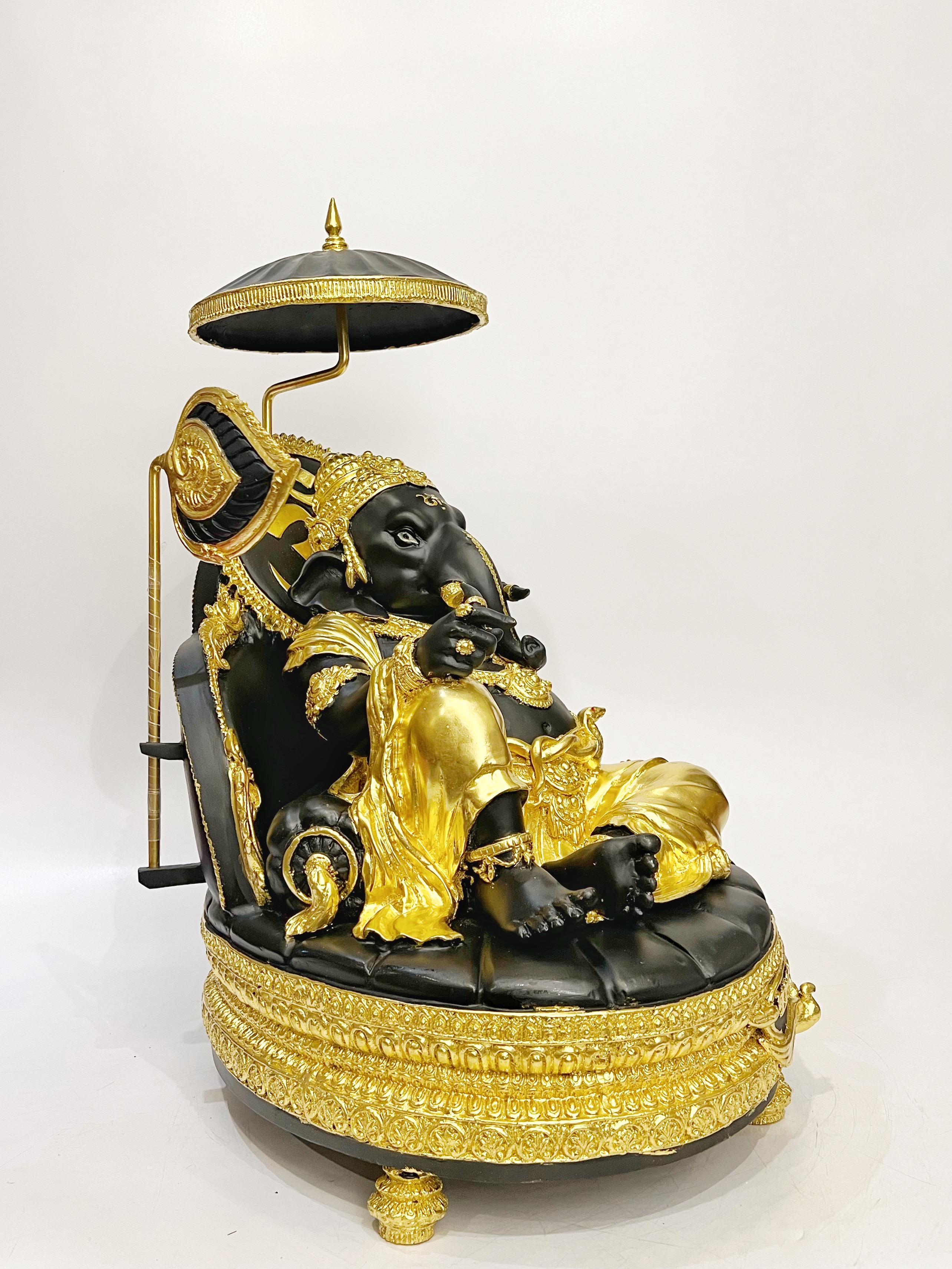 พระพิฆเนศ บรมสุข (ปางเสวยสุข) หน้าตัก 9 นิ้ว