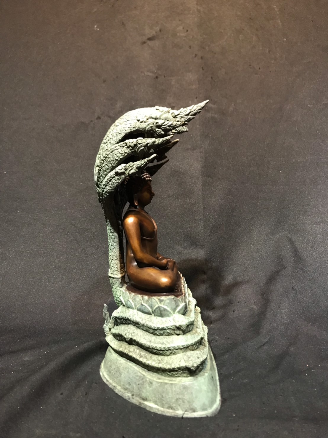 พระนาคปรก หน้าตัก 5 นิ้ว