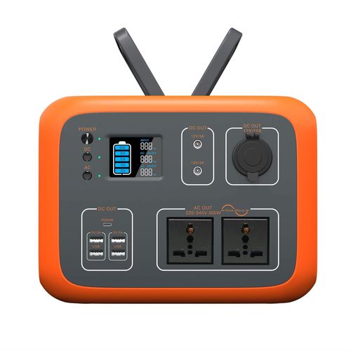 Bluetti AC50S Portable Power Station ความจุ 135,000mAh/500Wh