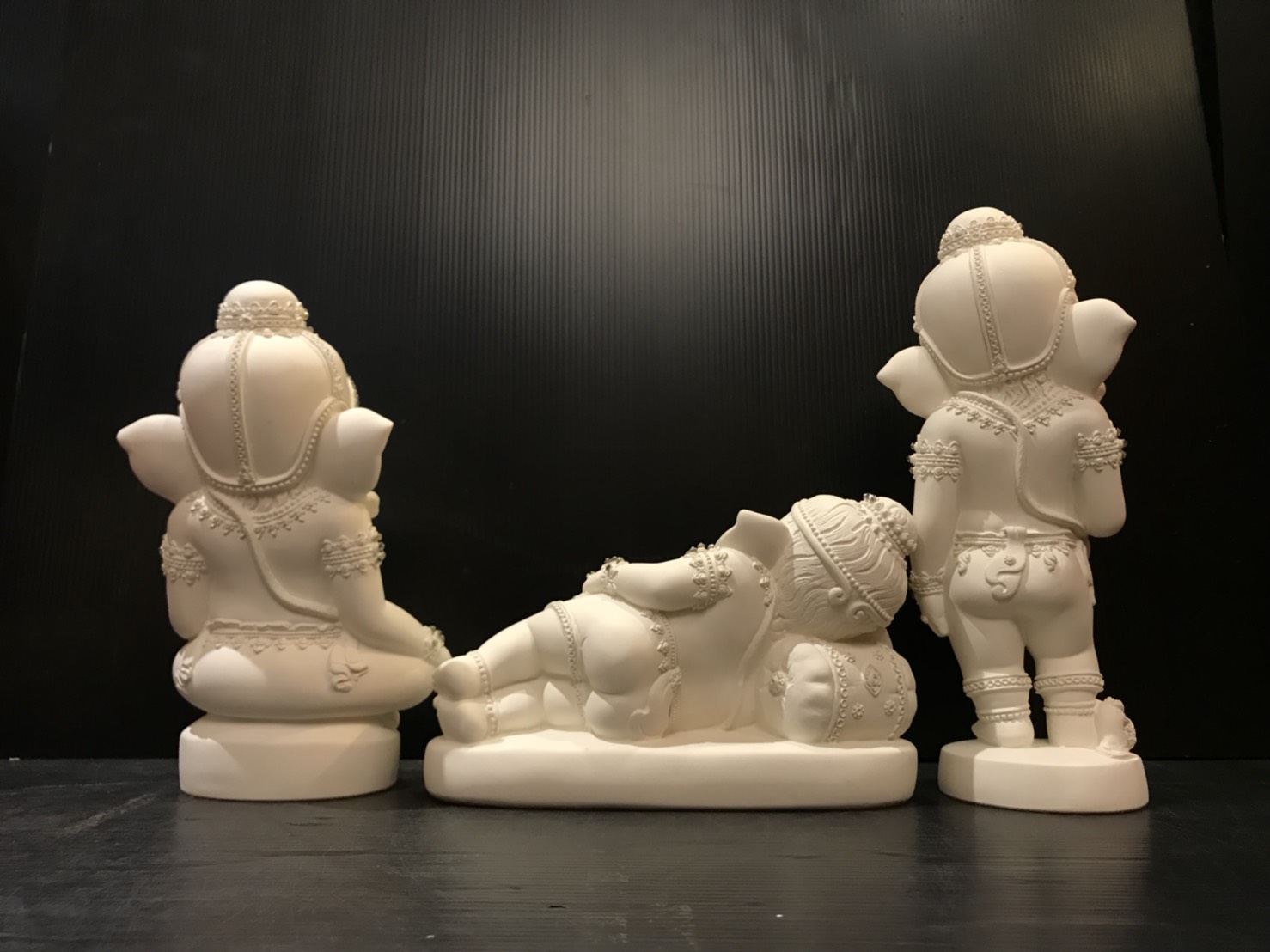 ชุด 3 องค์ : พระพิฆเนศ หน้าตัก 3 นิ้ว