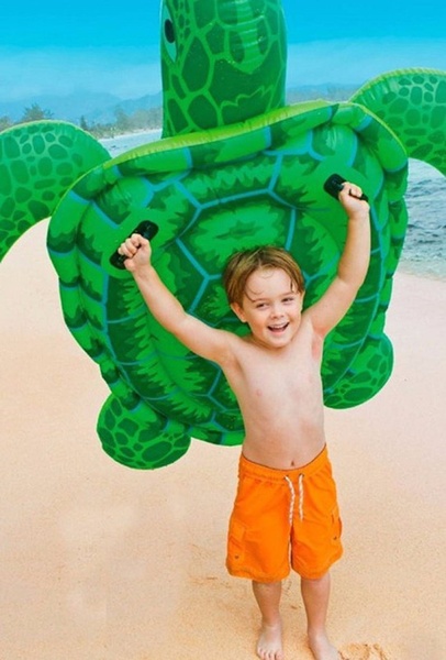 INTEX แพยางเต่า Inflatable Intex Turtle Pool Float