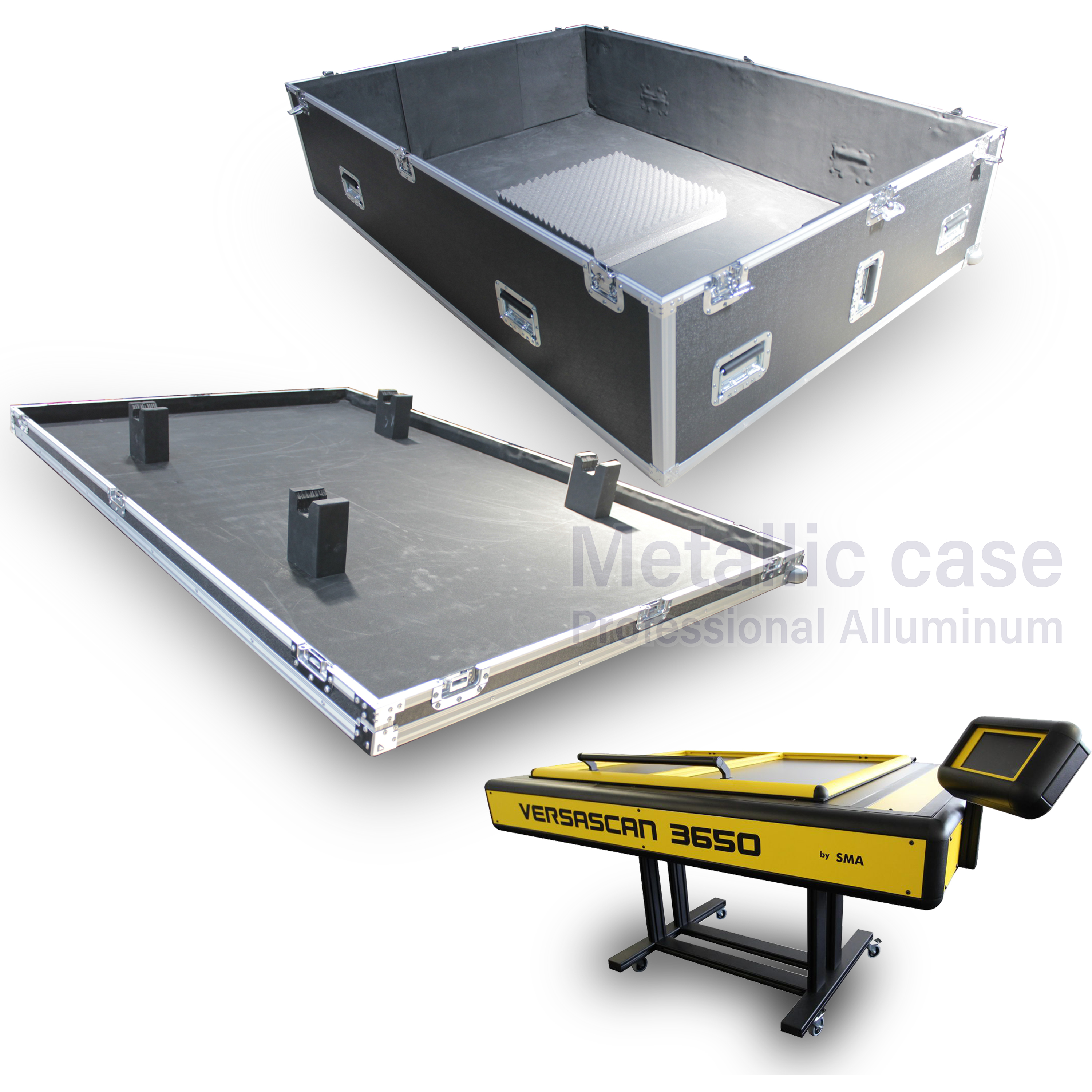 metalliccase7910-02-6304/ Versascan 3650(182.8x123.3x47 T3C1H4K5P5)