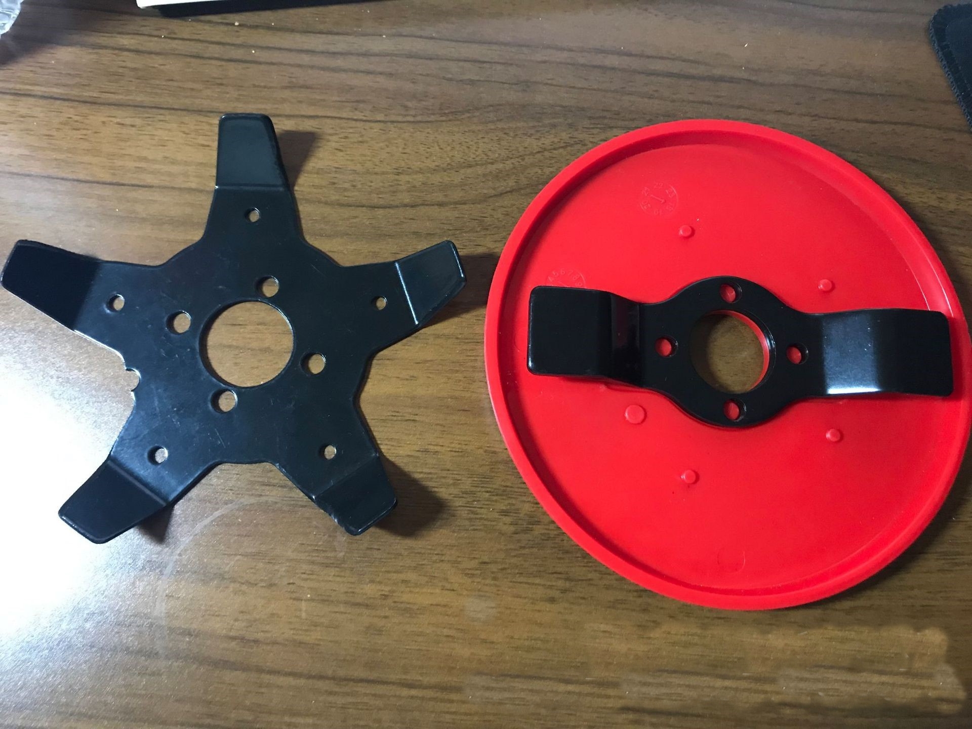 ชุดใบมีด กำจัดวัชพืชในนาข้าว ในร่องสวน ขนาดเล็ก 14.5 cm