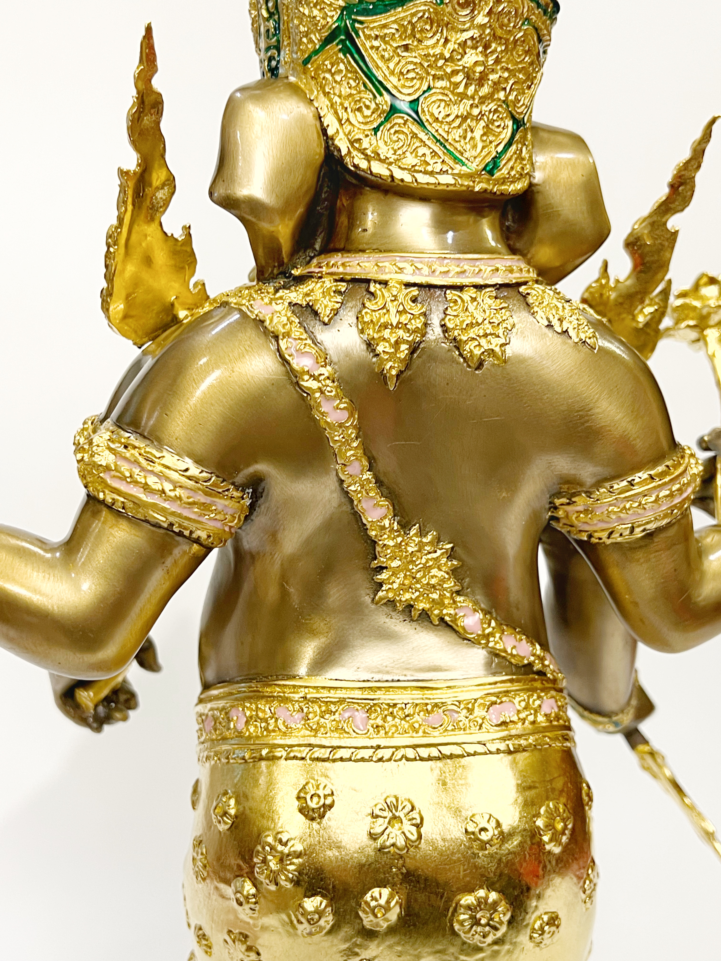 พระพิฆเนศ ปางเหนือเมฆ หน้าตัก 9 นิ้ว