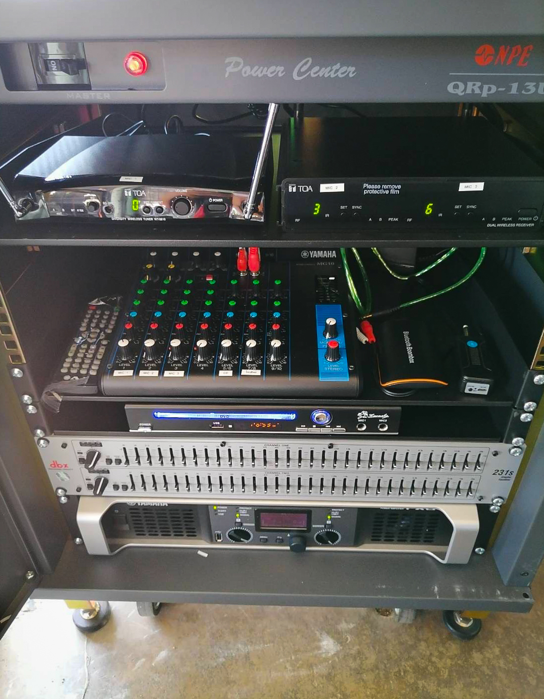 Goodsound Studio ส่งมอบชุดเครื่องเสียงลานอเนกประสงค์ ณ ศูนย์กีฬาอ่อนนุช