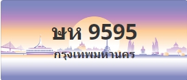 ป้ายประมูล ษห 9595