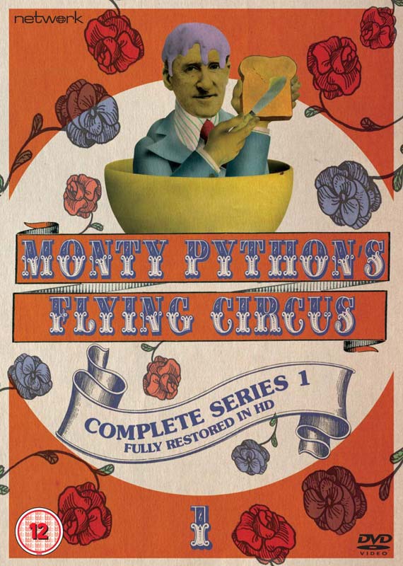 Monty Python's Flying Circus - Season 1 : มอนตี้ ไพธอน ละครสัตว์เหินหาว ปี 1 [1969] - เสียงอังกฤษ / บรรยายไทย (3 แผ่น)