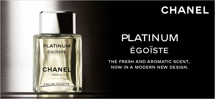 น้ำหอม Chanel Platinum Egoiste Pour Homme EDT 100ml ของแท้ 100%