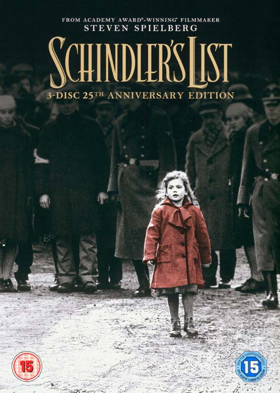 หนังสงครามยอดเยี่ยมตลอดกาล # 4 : Schindler's List : ชะตากรรมที่โลกไม่ลืม [1993] - เสียงอังกฤษ / บรรยายไทย (2 แผ่น)
