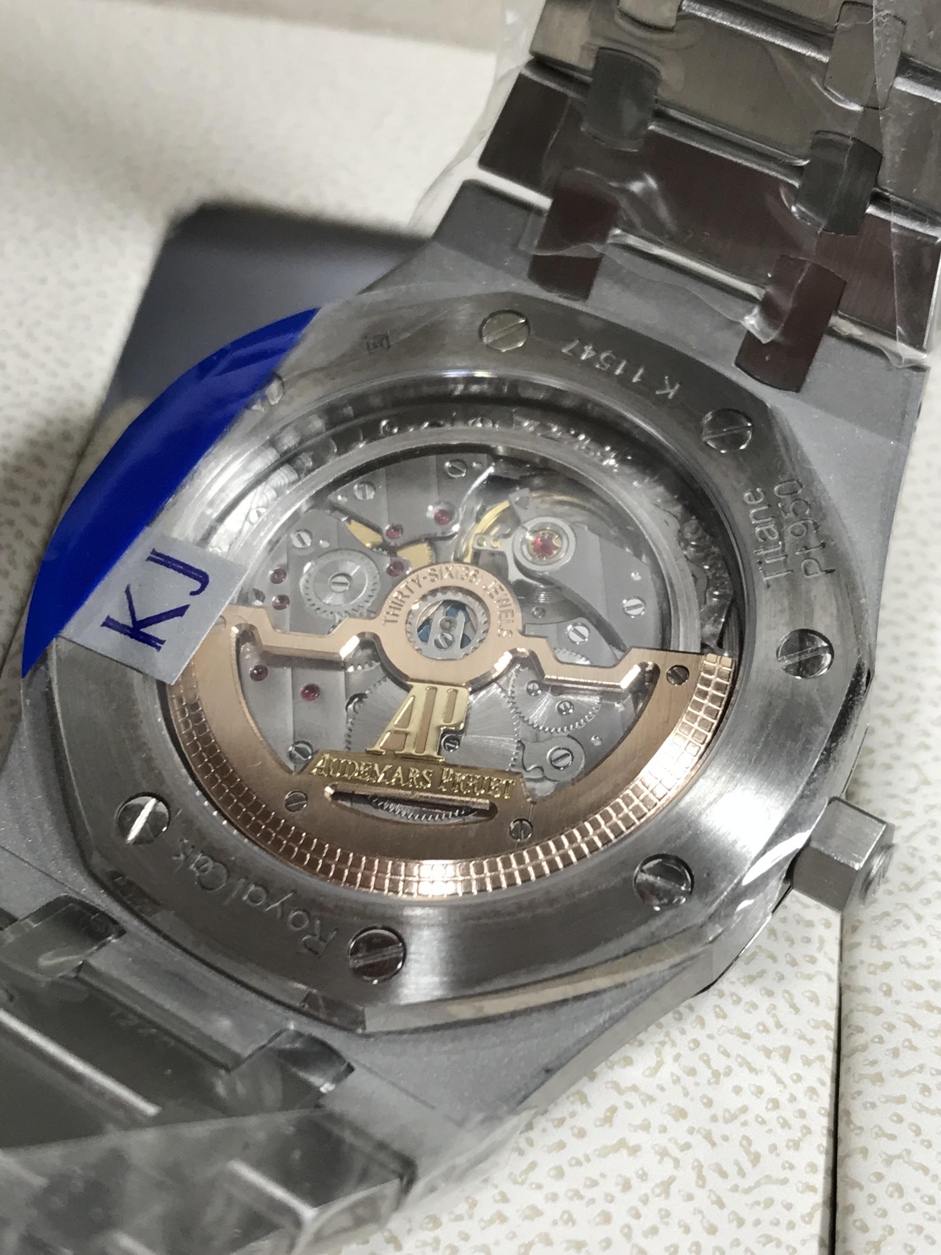 😍Audemars Piguet 15202IP (Swiss ZF)