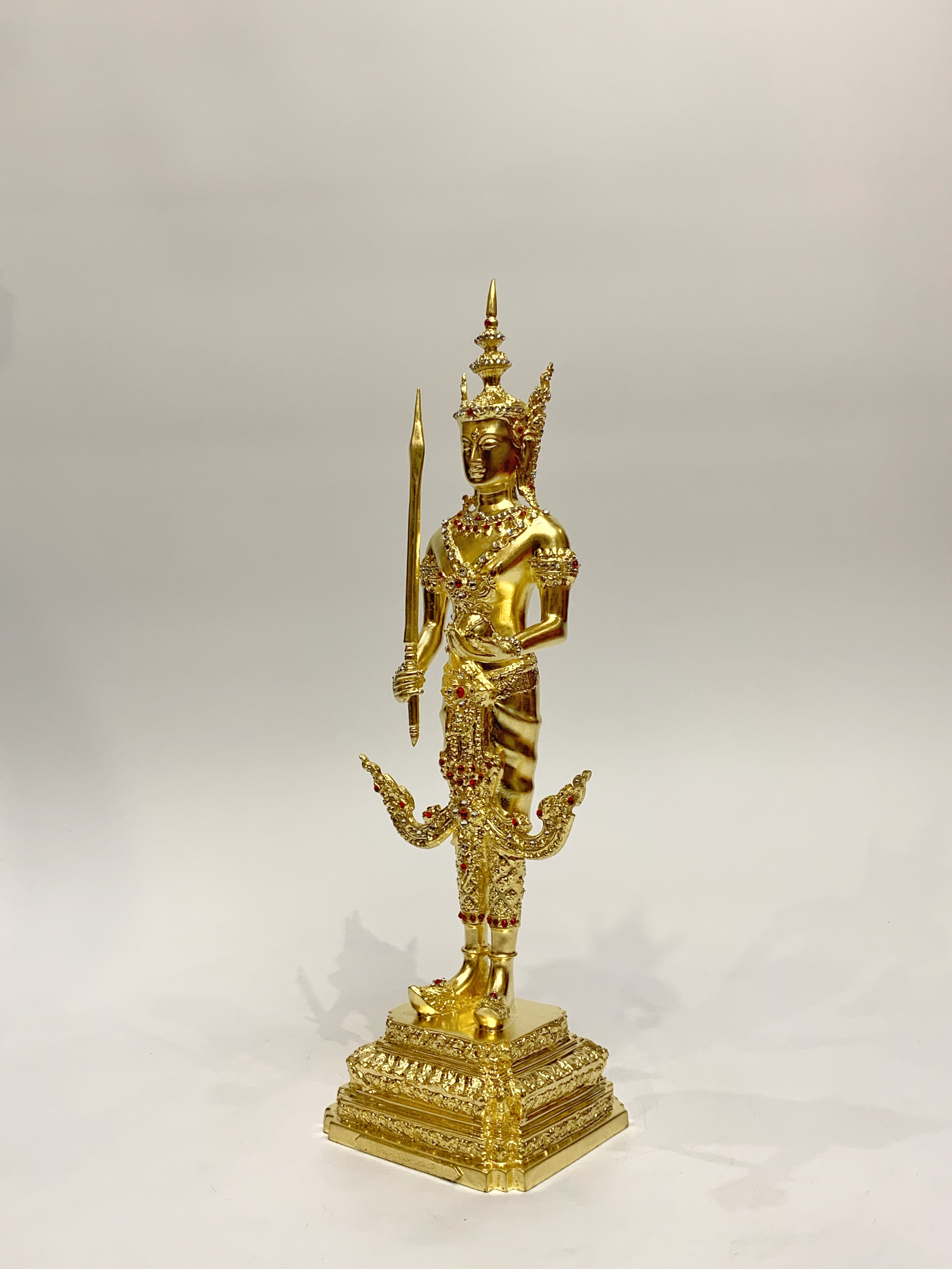 พระคลังมหาสมบัติ หน้าตัก 5 นิ้ว