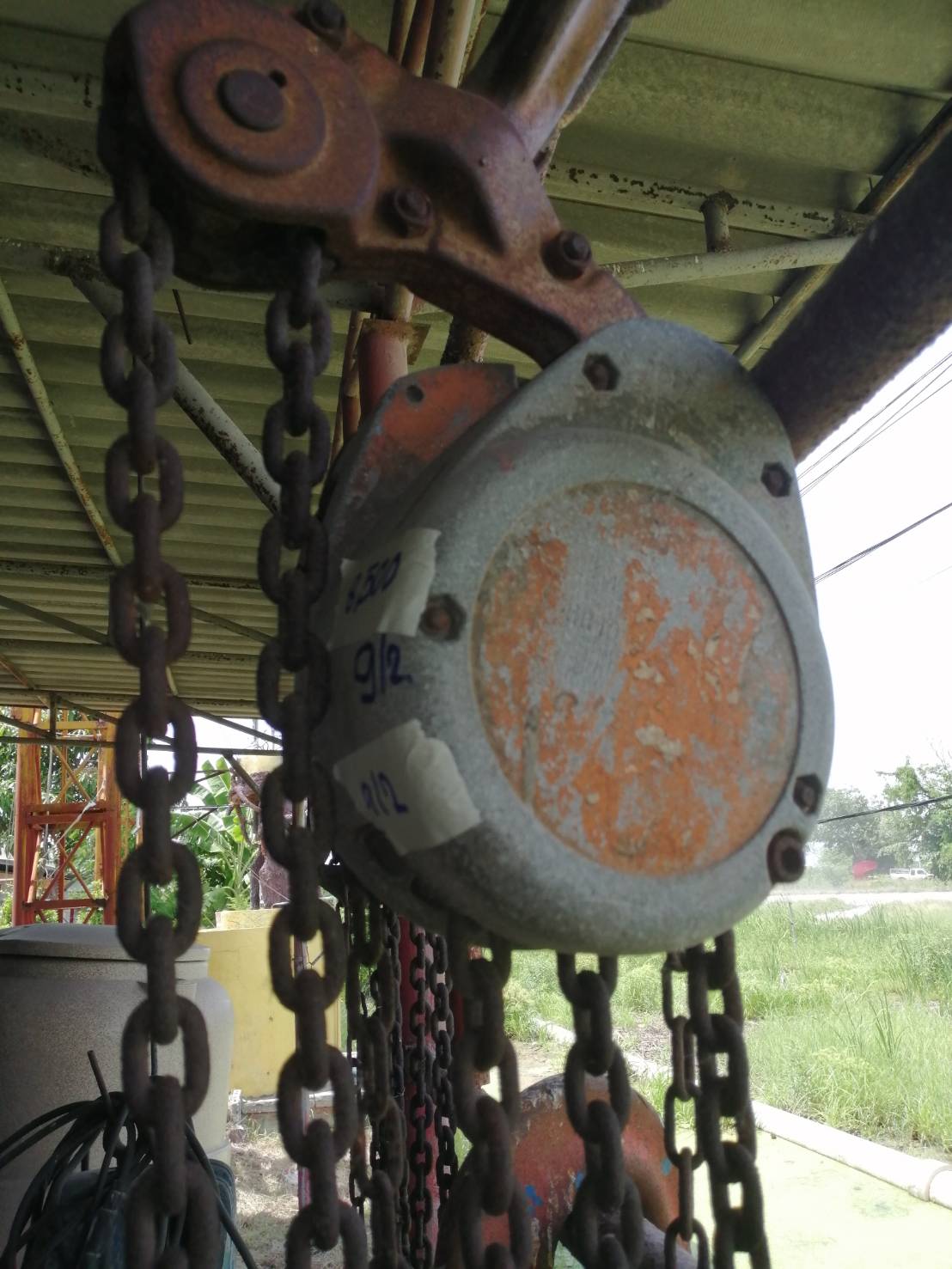 รอกโซ่ 5 ตัน กีโต้