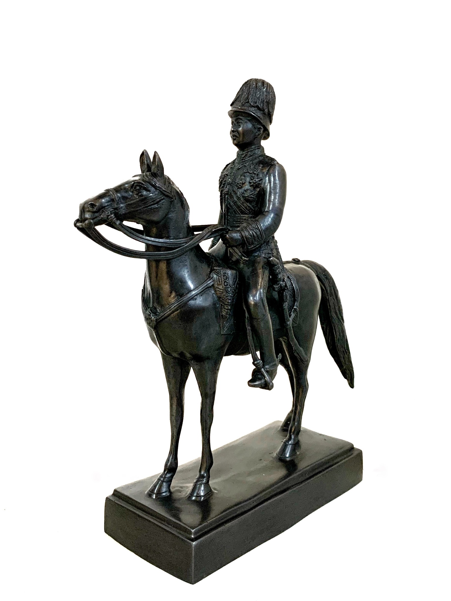 รัชกาลที่ 5 ทรงม้า หน้าตัก 5 นิ้ว