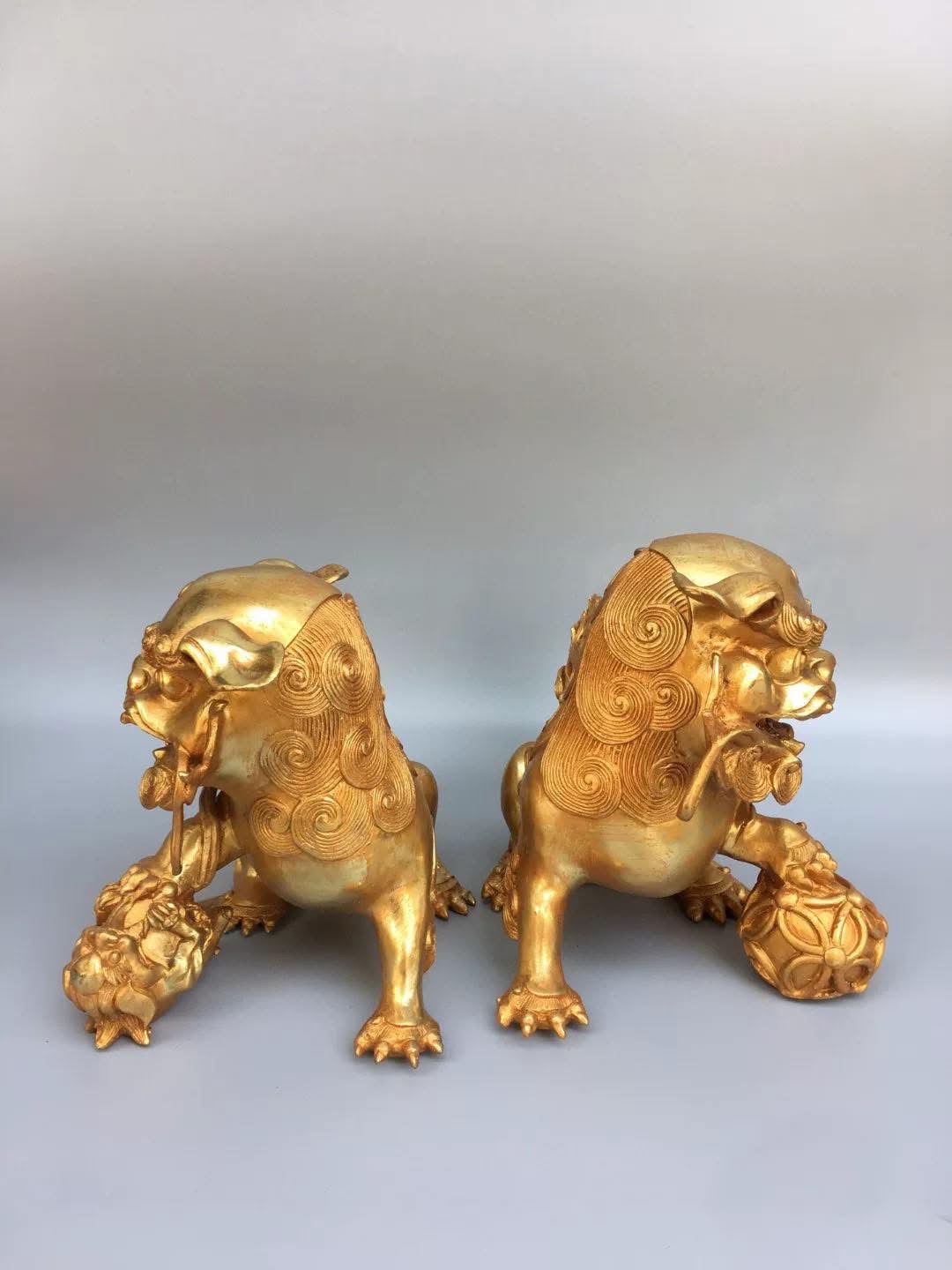 Pre-Order : สิงโต สูง 20 cm