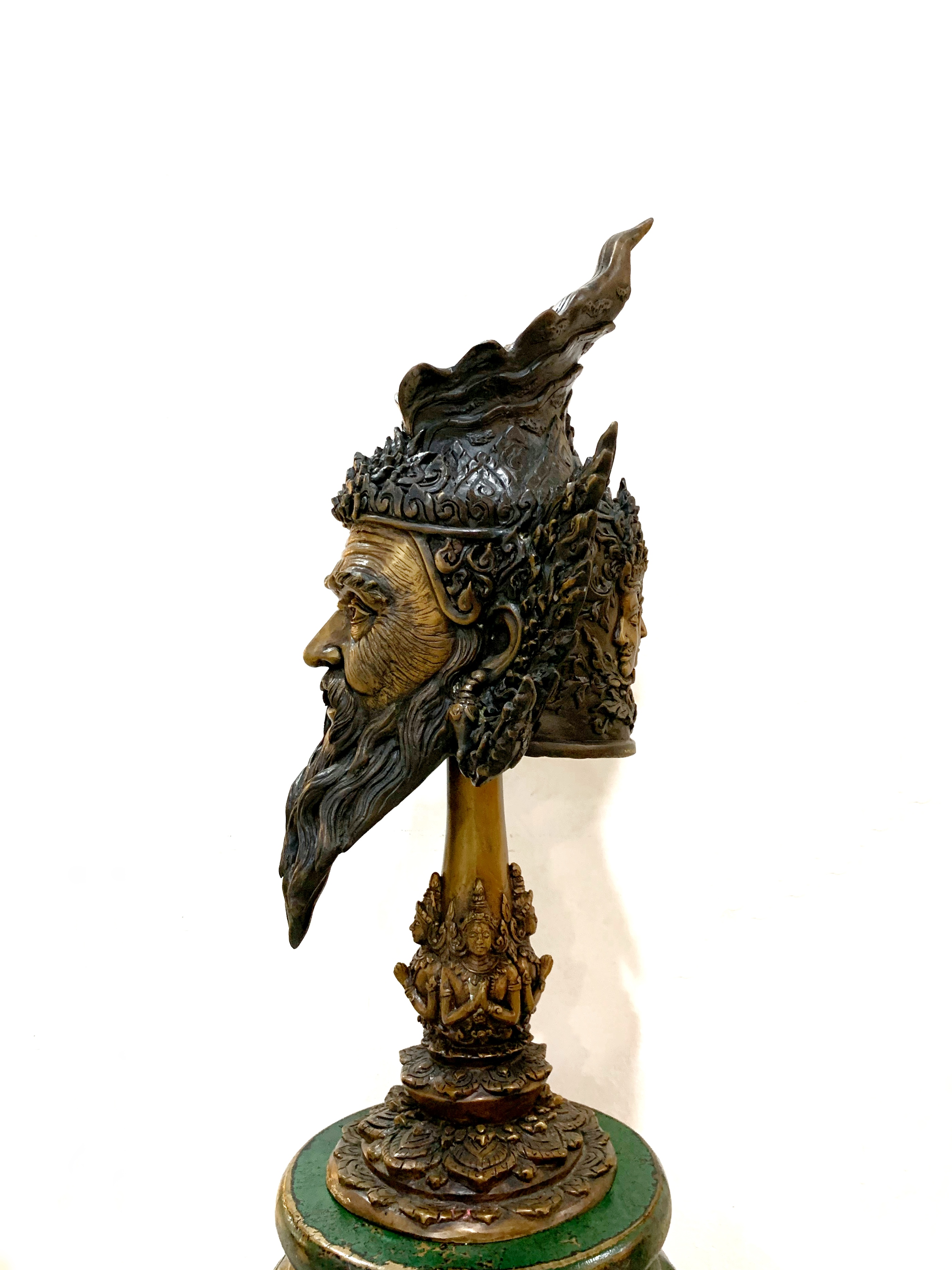 เศียรพระพรหมมุนีฤาษีนารอด (ขนาดใหญ่)