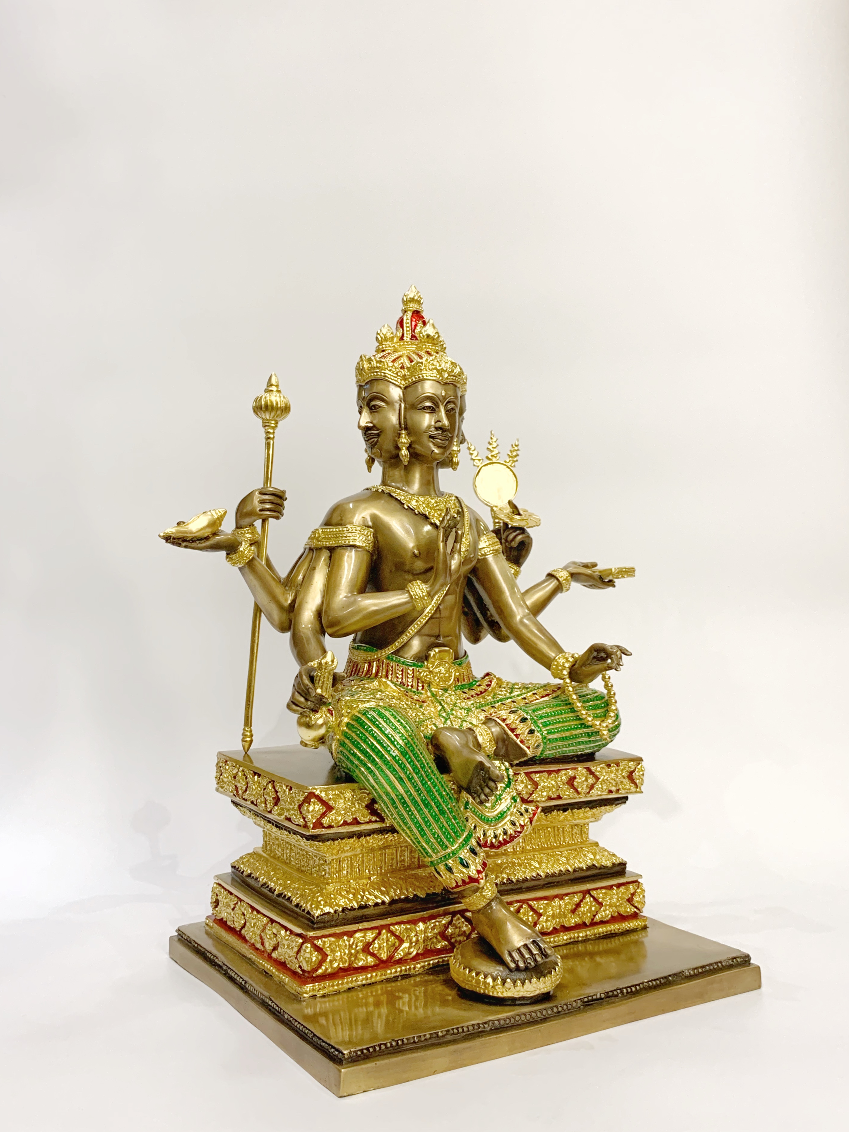 พระพรหม หน้าตัก 9 นิ้ว